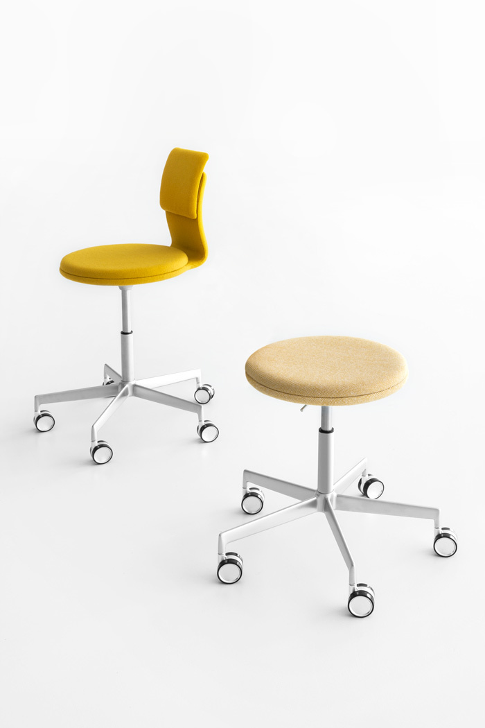 办公椅|布面职员椅|办公家具|设计师家具|LAB 职员椅/吧椅