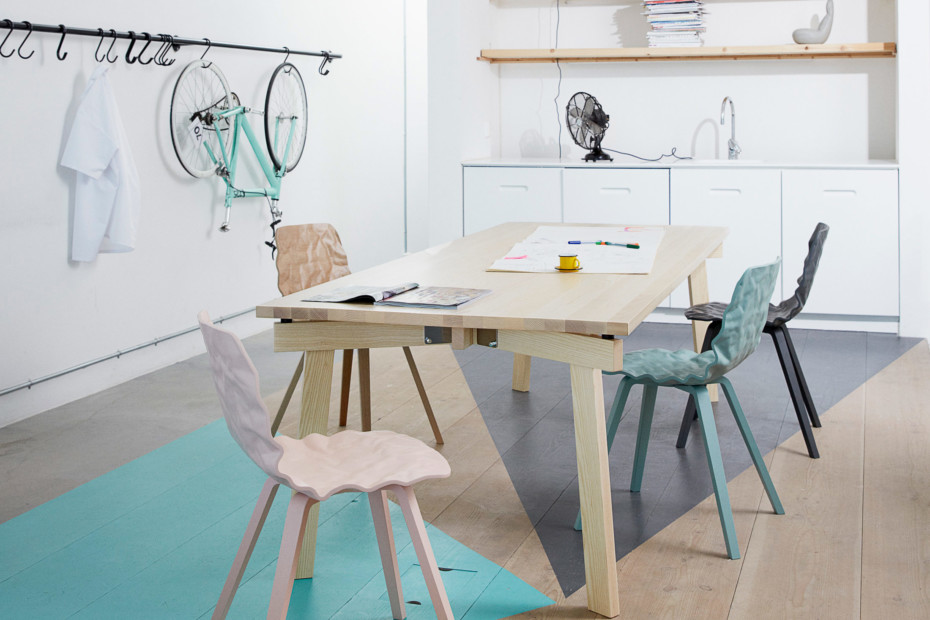 开云（中国） - 坐具|餐椅|办公家具|设计师家具|Dent 餐椅/洽谈椅