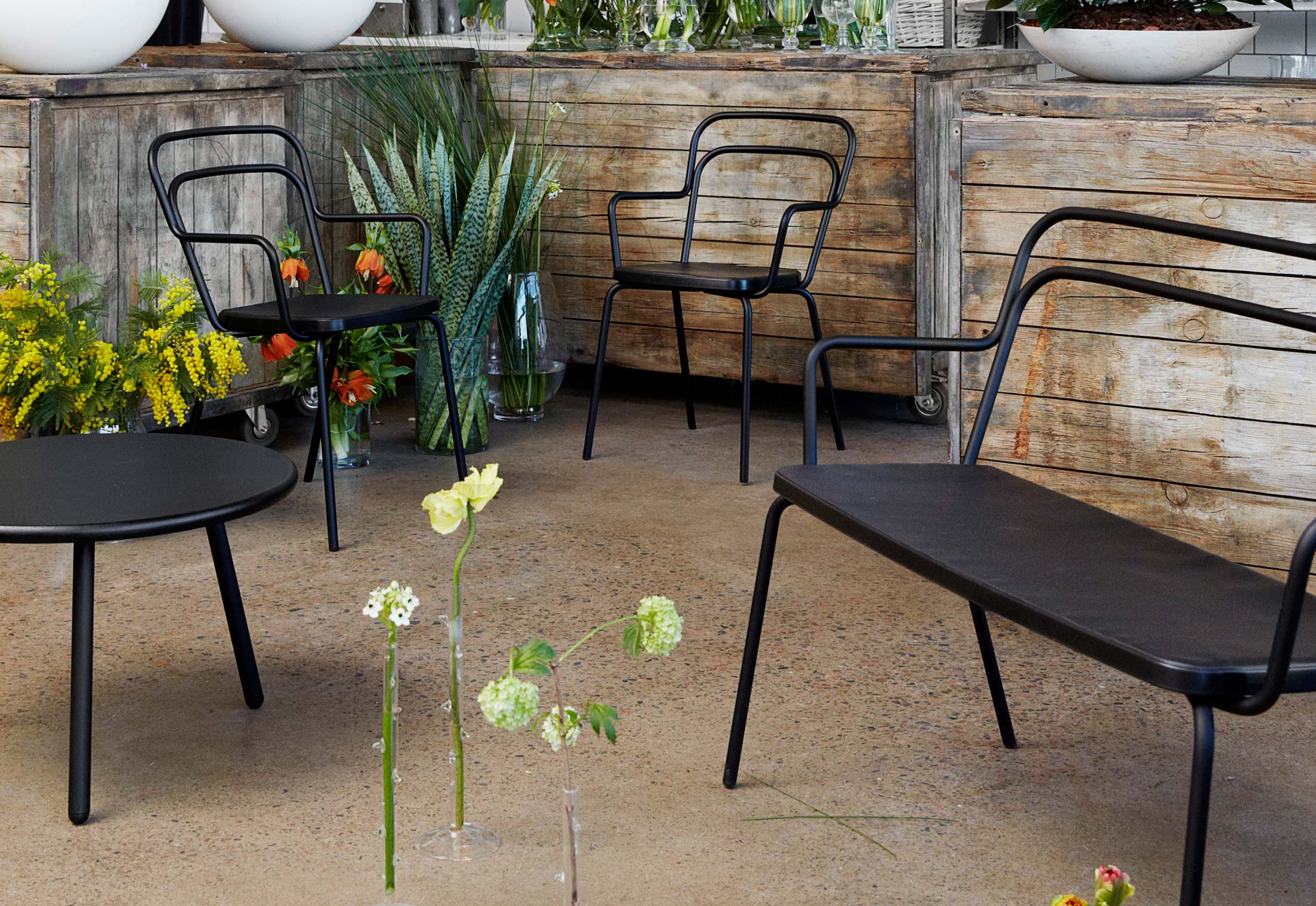 开云（中国） - 坐具|餐椅|办公家具|设计师家具|KAFFE 餐椅/洽谈椅