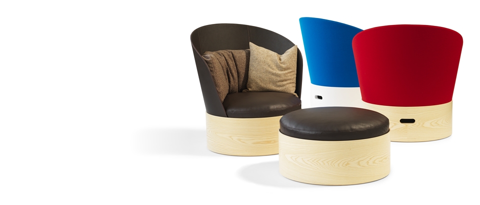 开云（中国） - 坐具|吧椅/凳子|办公家具|设计师家具|B25  圆蹲