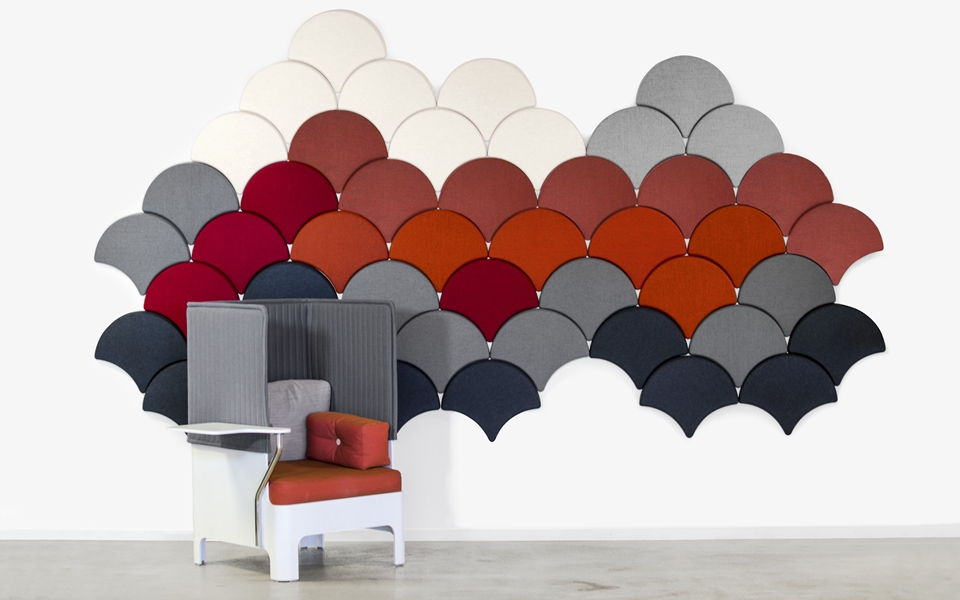 开云（中国） - 附件|装饰画/墙饰|办公家具|设计师家具|GINKGO 墙饰/装饰吸音板