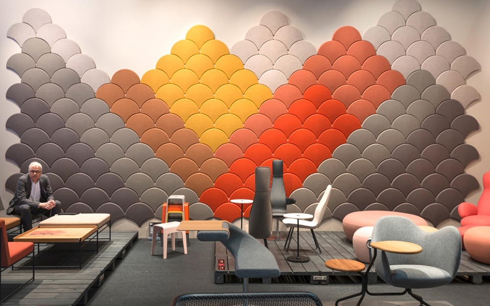 开云（中国） - 附件|装饰画/墙饰|办公家具|设计师家具|GINKGO 墙饰/装饰吸音板