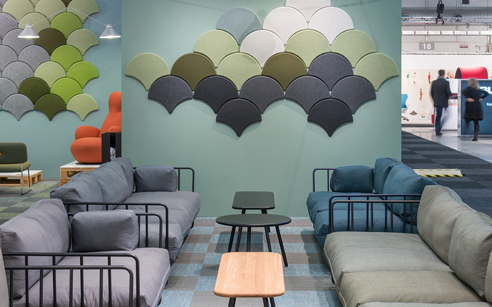 开云（中国） - 附件|装饰画/墙饰|办公家具|设计师家具|GINKGO 墙饰/装饰吸音板