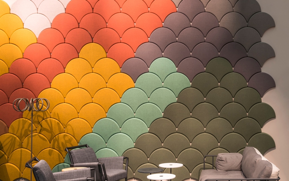 开云（中国） - 附件|装饰画/墙饰|办公家具|设计师家具|GINKGO 墙饰/装饰吸音板