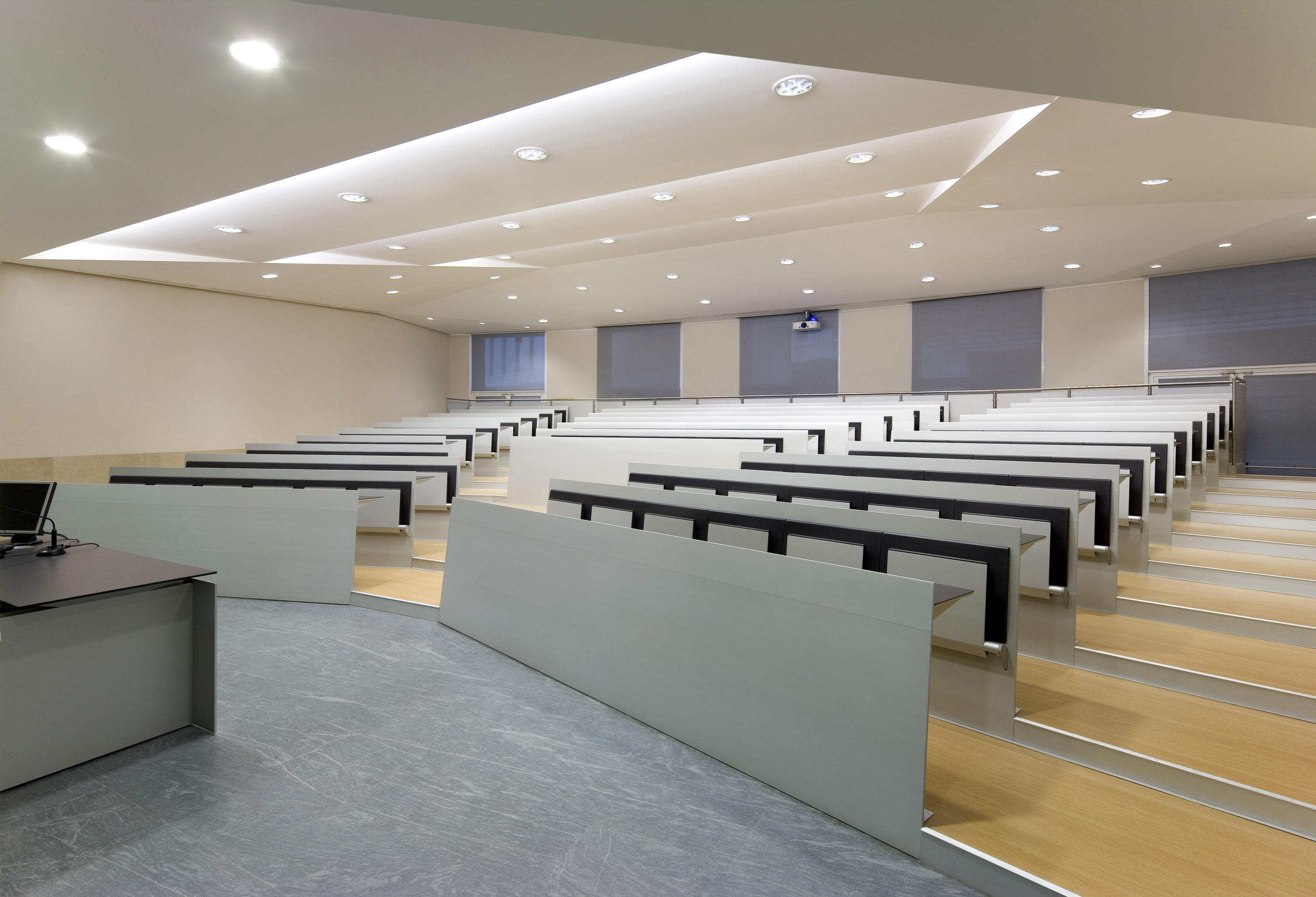 学校家具|阶梯教室桌椅|办公家具|设计师家具|刀片系统