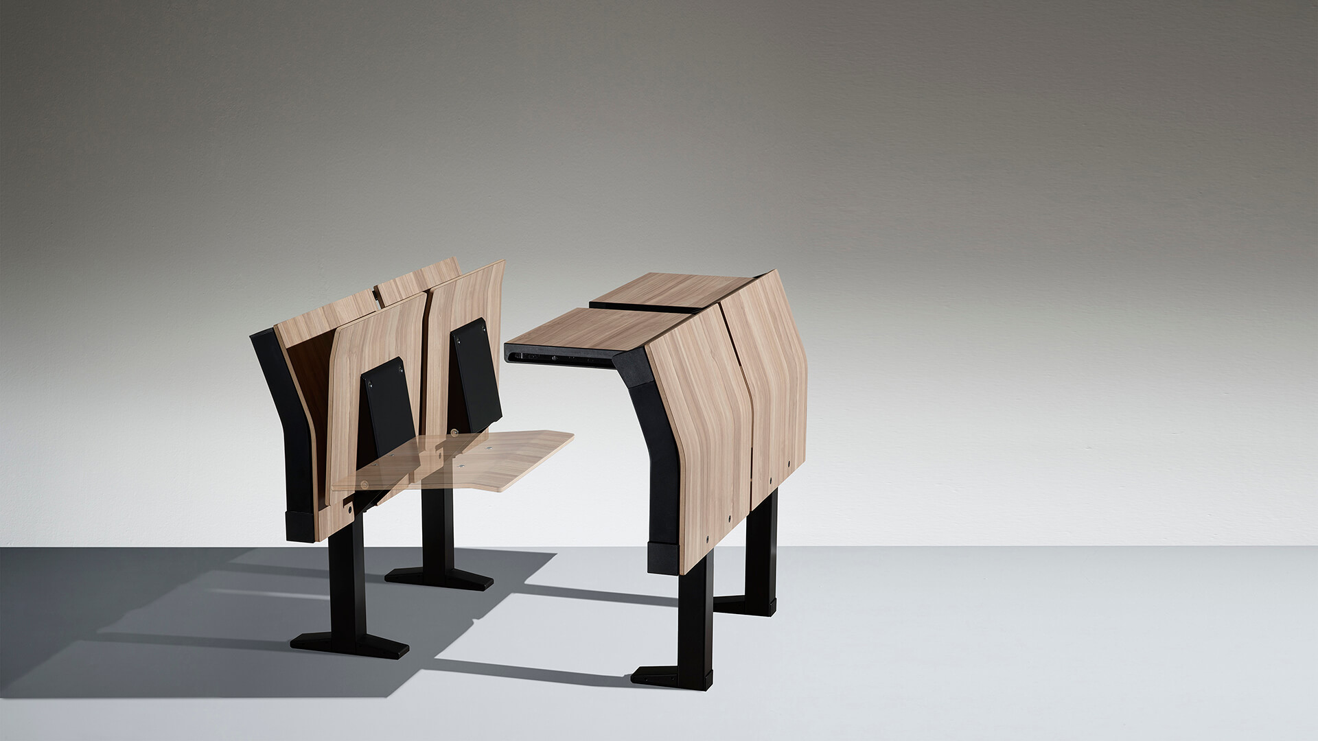 学校家具|阶梯教室桌椅|办公家具|设计师家具|E4000