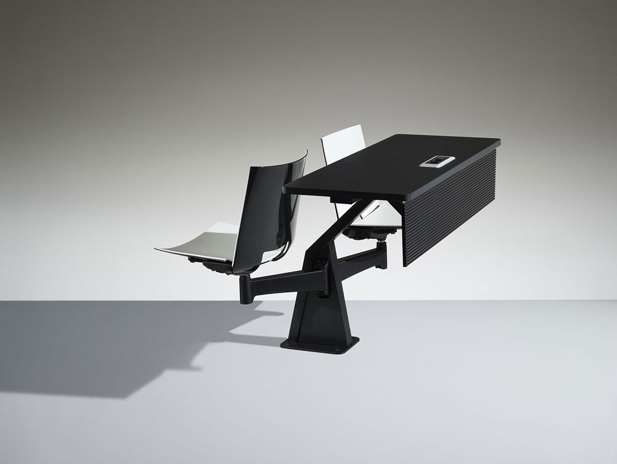 学校家具|阶梯教室桌椅|办公家具|设计师家具|ST12