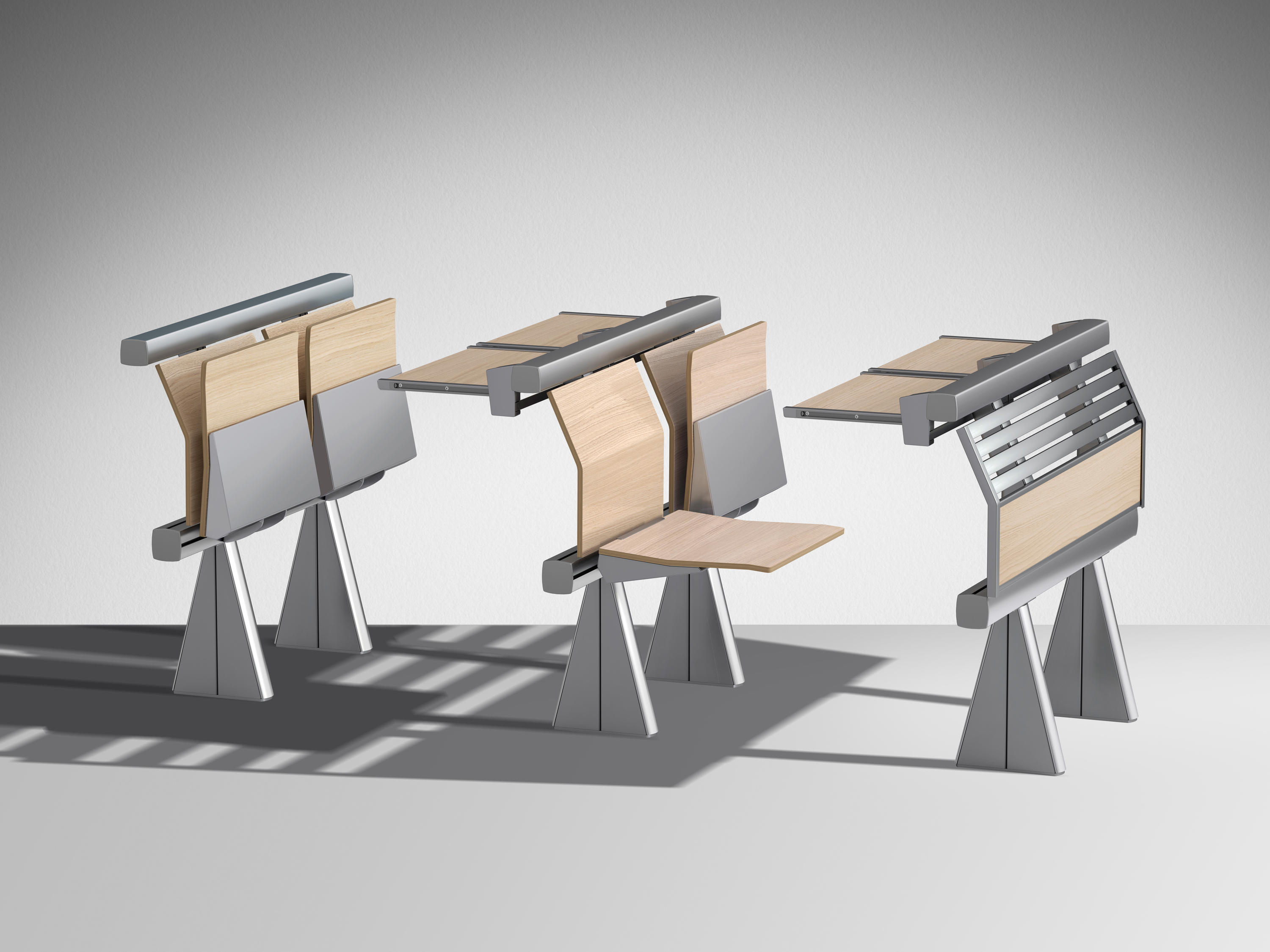 学校家具|阶梯教室桌椅|办公家具|设计师家具|跑步者