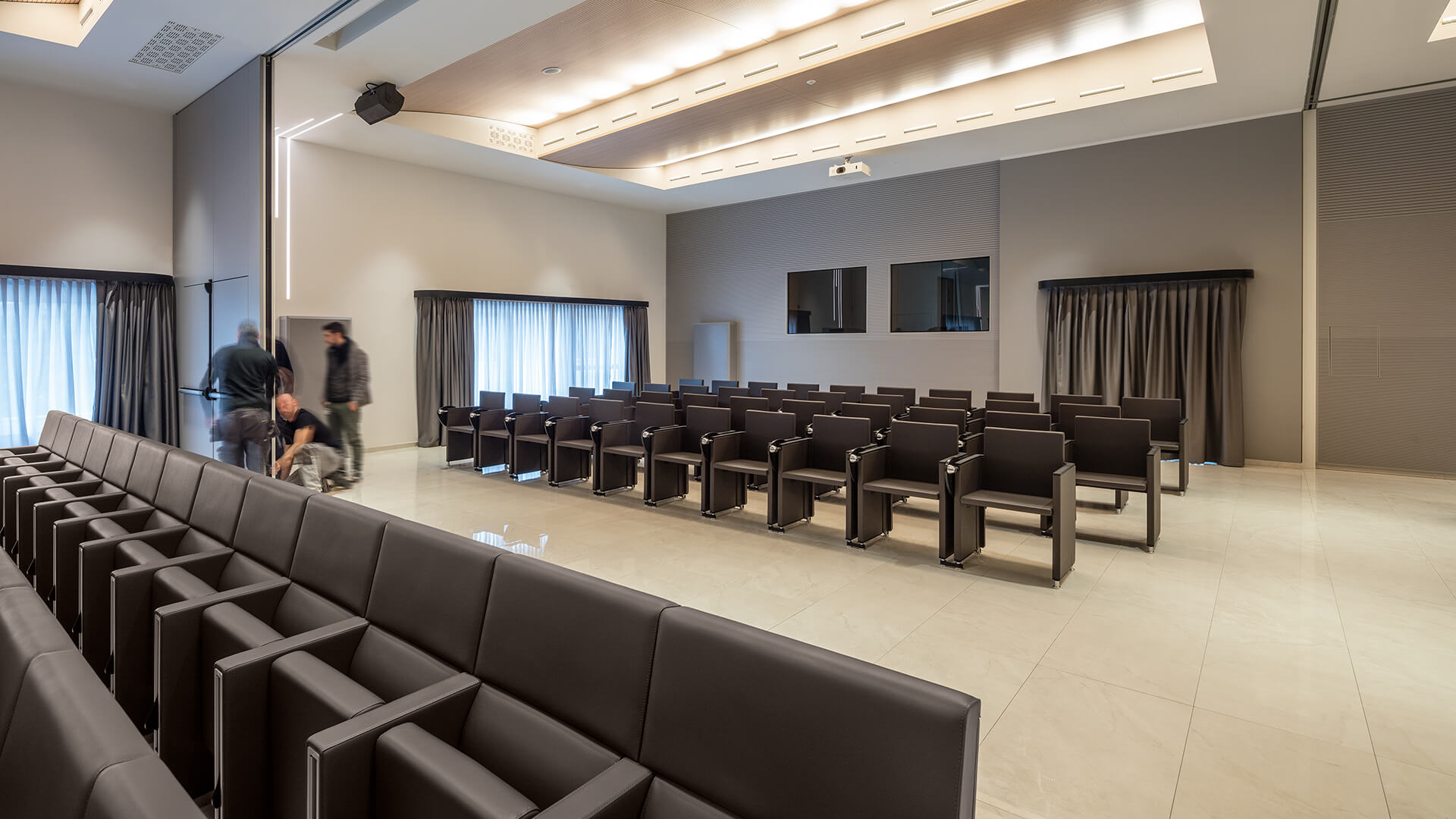 公共座椅|礼堂椅、报告厅椅|办公家具|设计师家具|ON TIME 剧院/礼堂椅