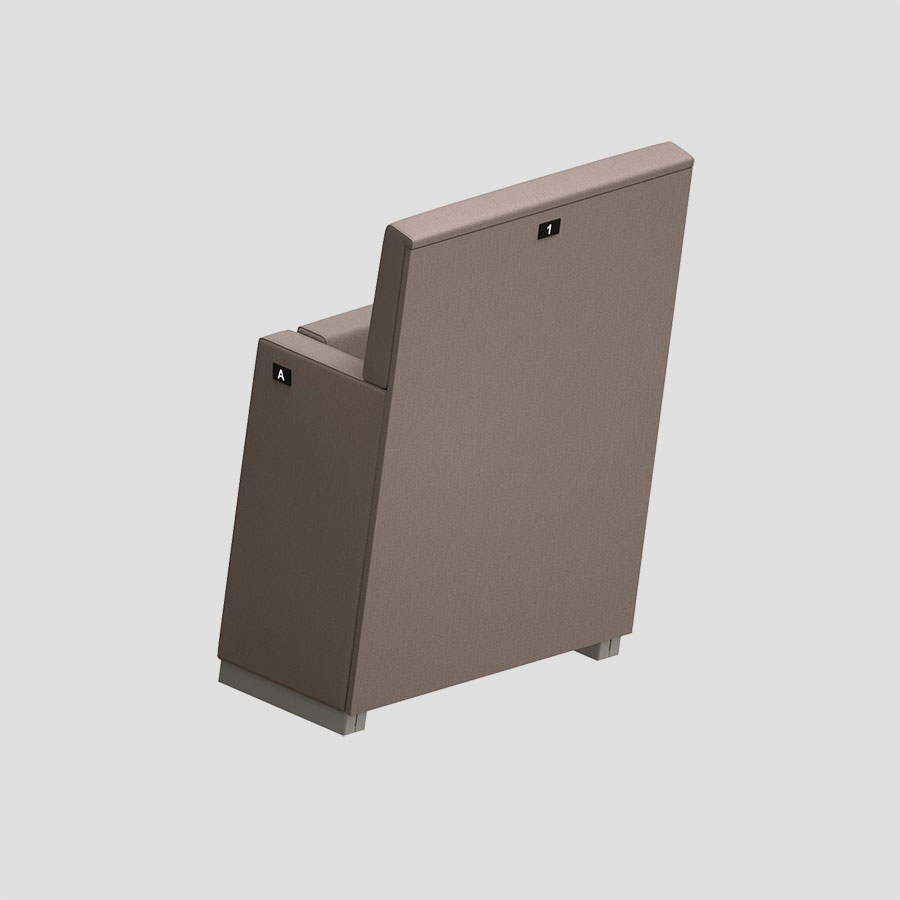 公共座椅|礼堂椅、报告厅椅|办公家具|设计师家具|L213 剧院/礼堂椅