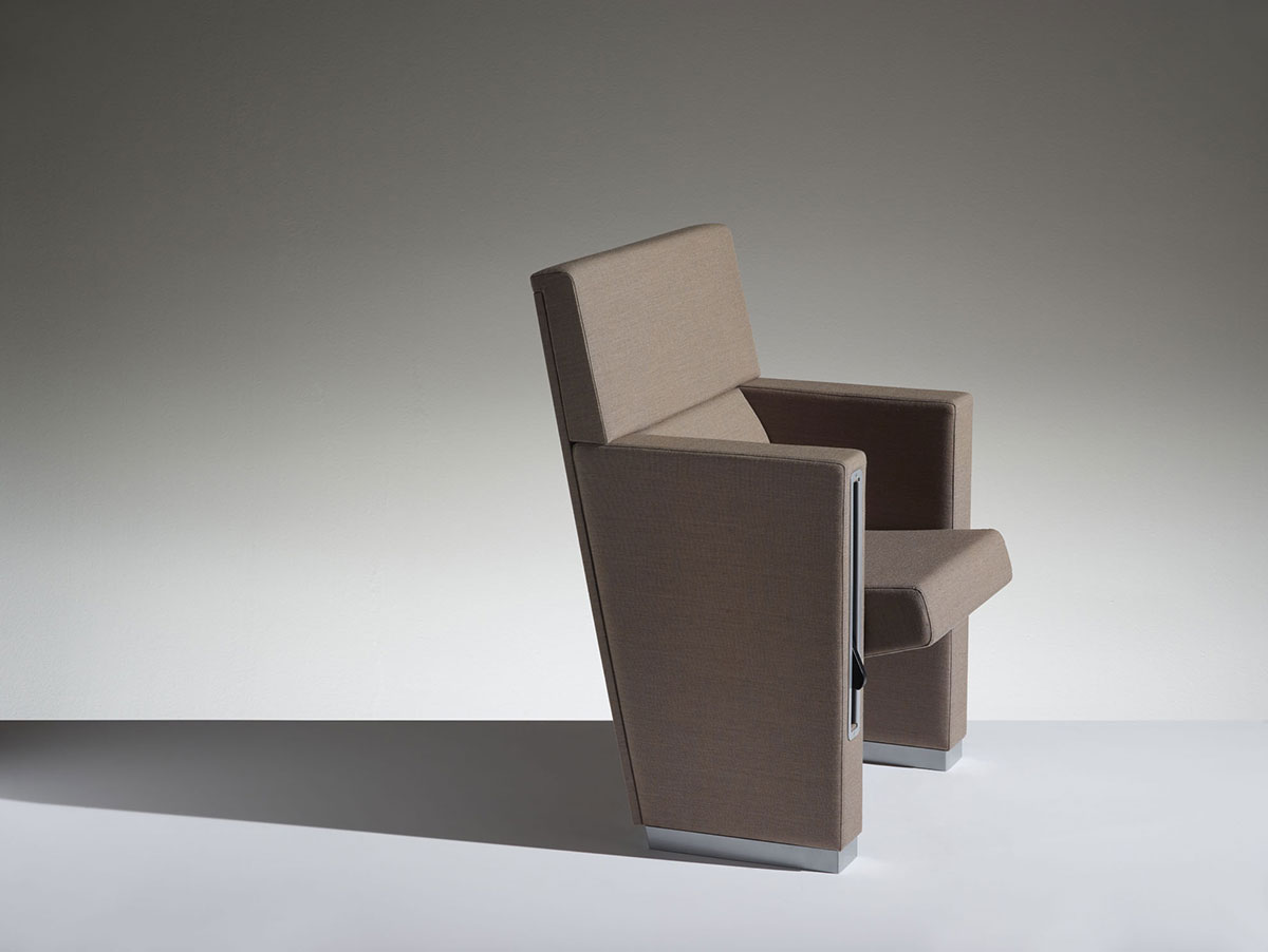 公共座椅|礼堂椅、报告厅椅|办公家具|设计师家具|L213 剧院/礼堂椅