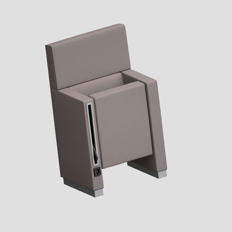 公共座椅|礼堂椅、报告厅椅|办公家具|设计师家具|L213 剧院/礼堂椅