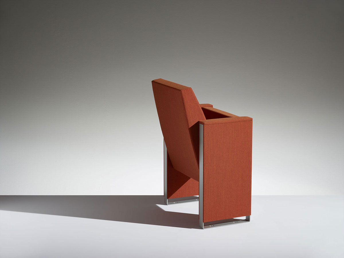 公共座椅|礼堂椅、报告厅椅|办公家具|设计师家具|C100 剧院/礼堂椅