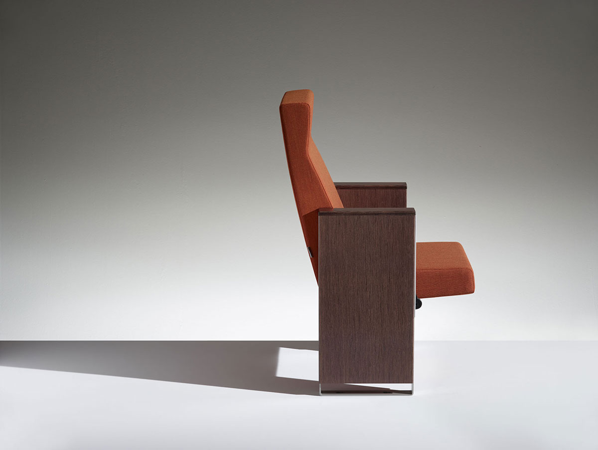 公共座椅|礼堂椅、报告厅椅|办公家具|设计师家具|C100 剧院/礼堂椅