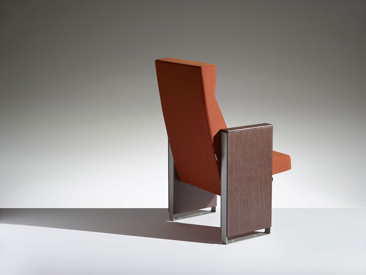 公共座椅|礼堂椅、报告厅椅|办公家具|设计师家具|C100 剧院/礼堂椅