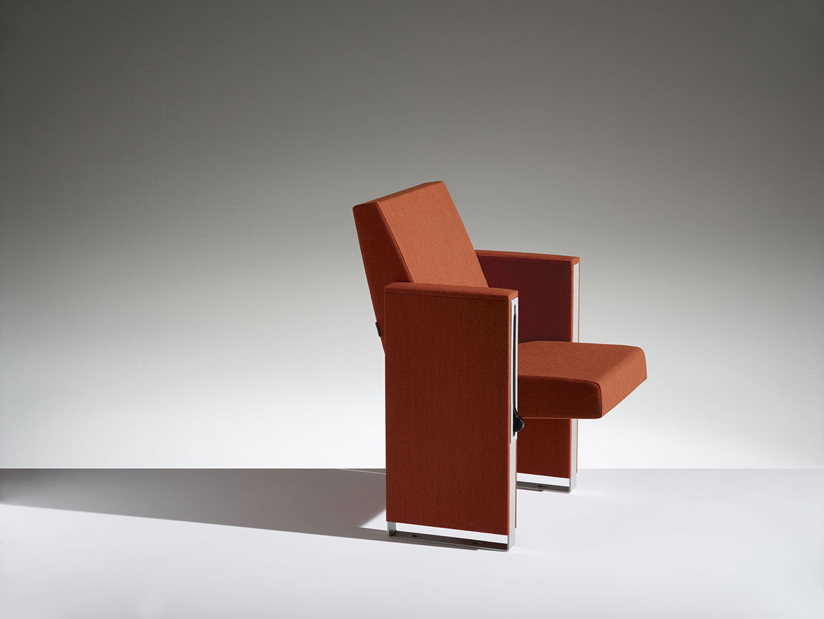 公共座椅|礼堂椅、报告厅椅|办公家具|设计师家具|C100 剧院/礼堂椅