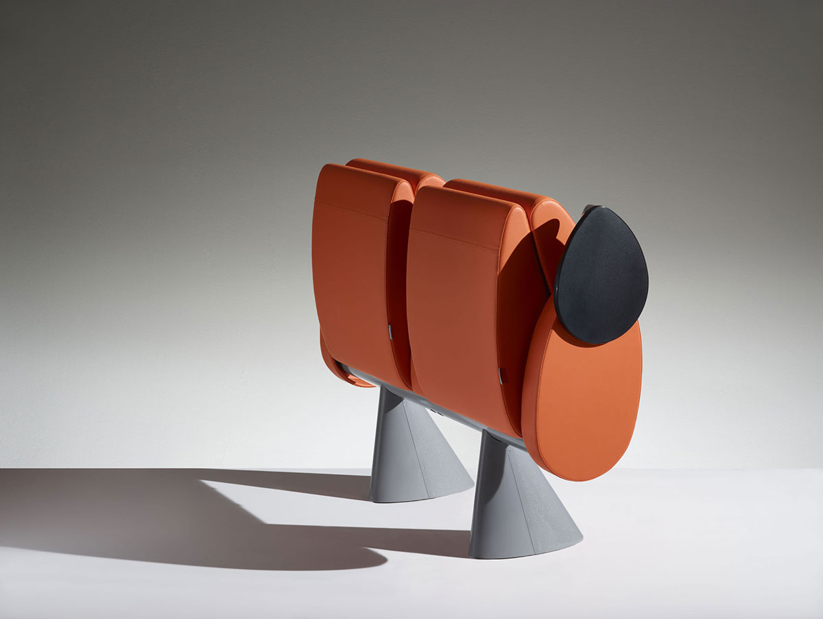 公共座椅|礼堂椅、报告厅椅|办公家具|设计师家具|TULIP 剧院/礼堂椅