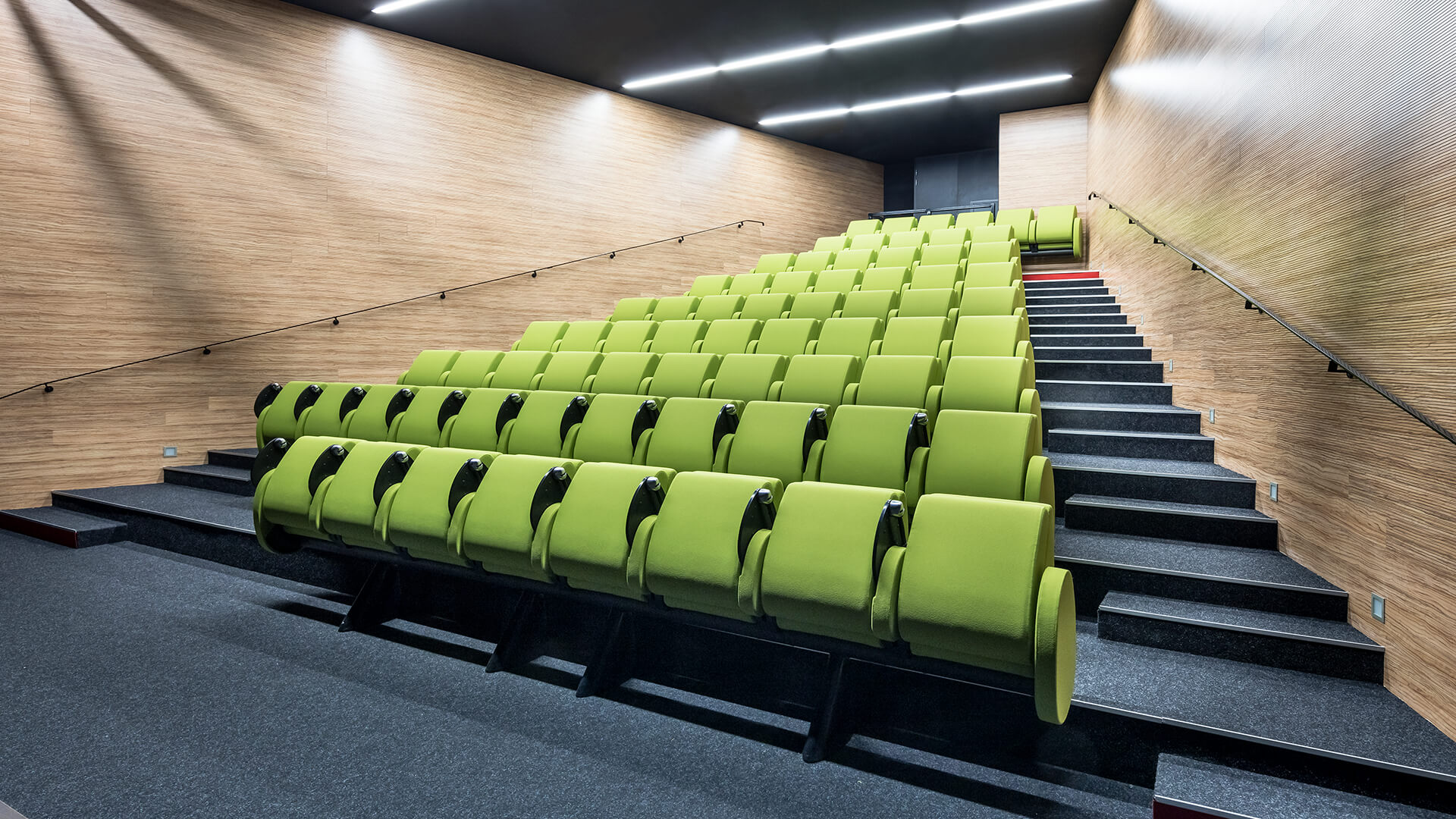 公共座椅|礼堂椅、报告厅椅|办公家具|设计师家具|TULIP 剧院/礼堂椅