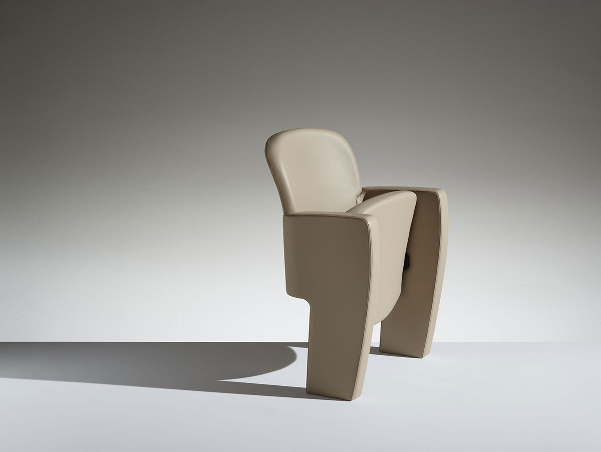 公共座椅|礼堂椅、报告厅椅|办公家具|设计师家具|Tail 剧院/礼堂椅