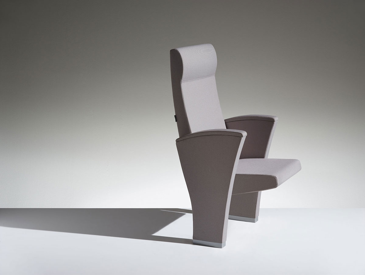 公共座椅|礼堂椅、报告厅椅|办公家具|设计师家具|Unica 剧院/礼堂椅