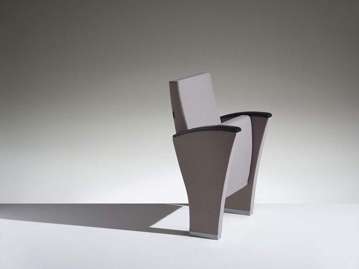 公共座椅|礼堂椅、报告厅椅|办公家具|设计师家具|Unica 剧院/礼堂椅