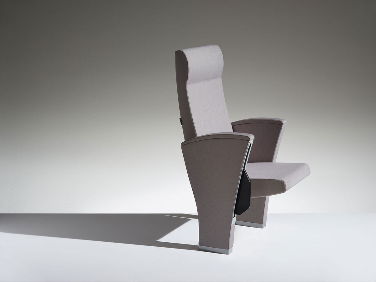 公共座椅|礼堂椅、报告厅椅|办公家具|设计师家具|Unica 剧院/礼堂椅