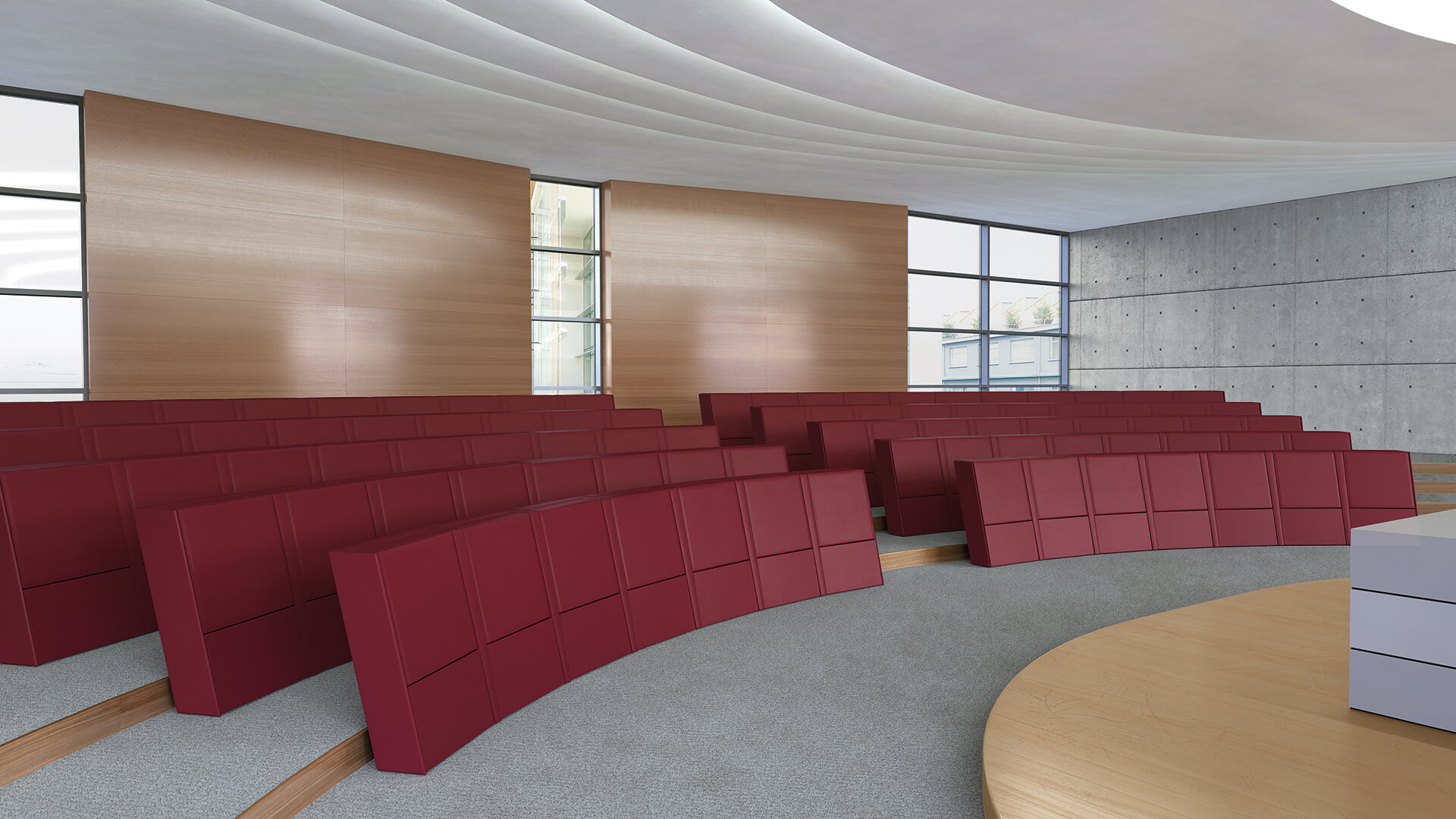 学校家具|阶梯教室桌椅|办公家具|设计师家具|源雅