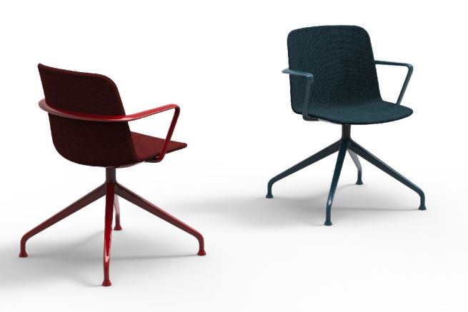 开云（中国） - 坐具|办公椅|办公家具|设计师家具|Appia Work 洽谈椅/办公椅