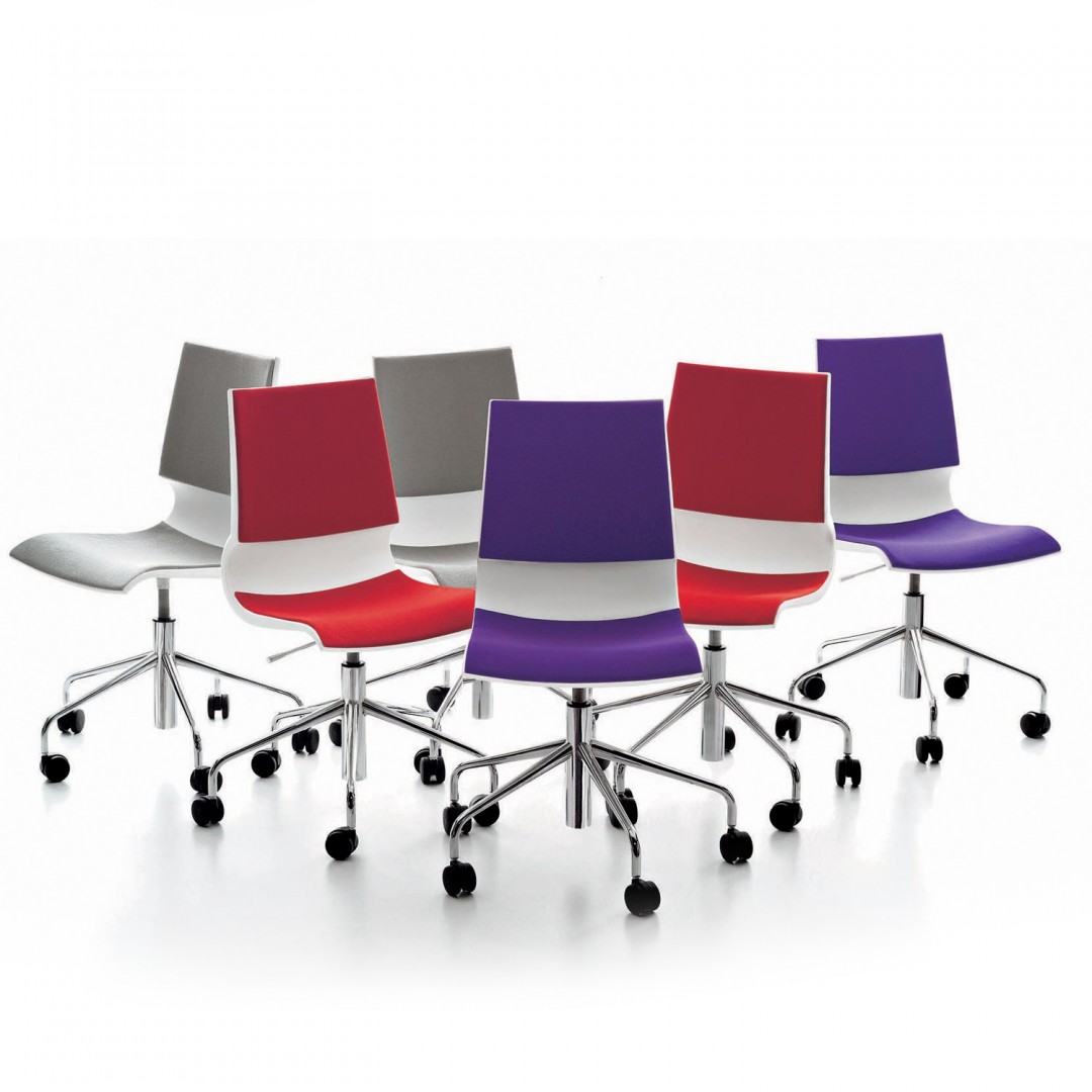 开云（中国） - 坐具|休闲椅|办公家具|设计师家具|Ricciolina 洽谈椅/办公椅