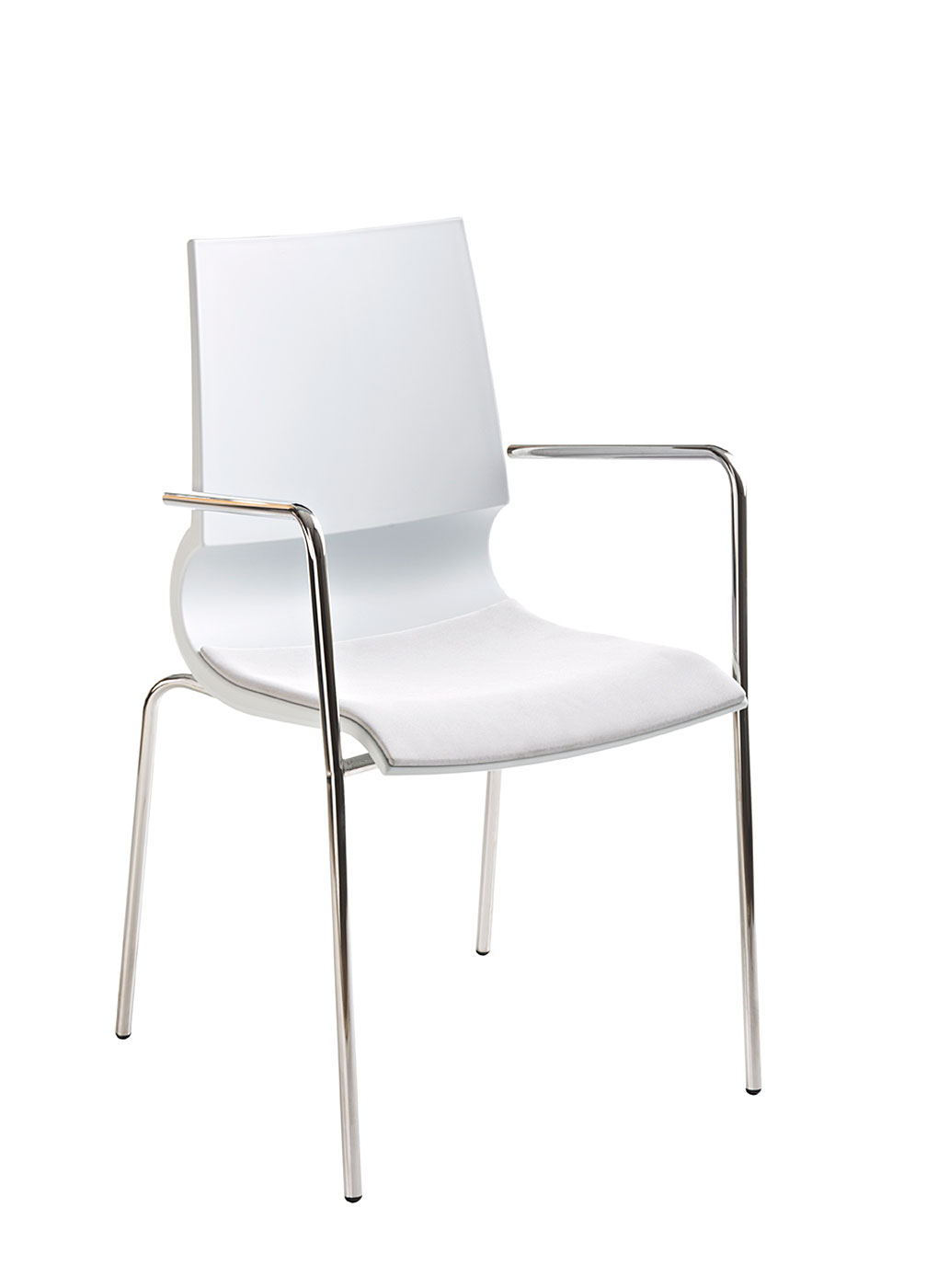 [开云（中国） - 坐具|休闲椅|办公家具|设计师家具|Ricciolina 洽谈椅/办公椅]