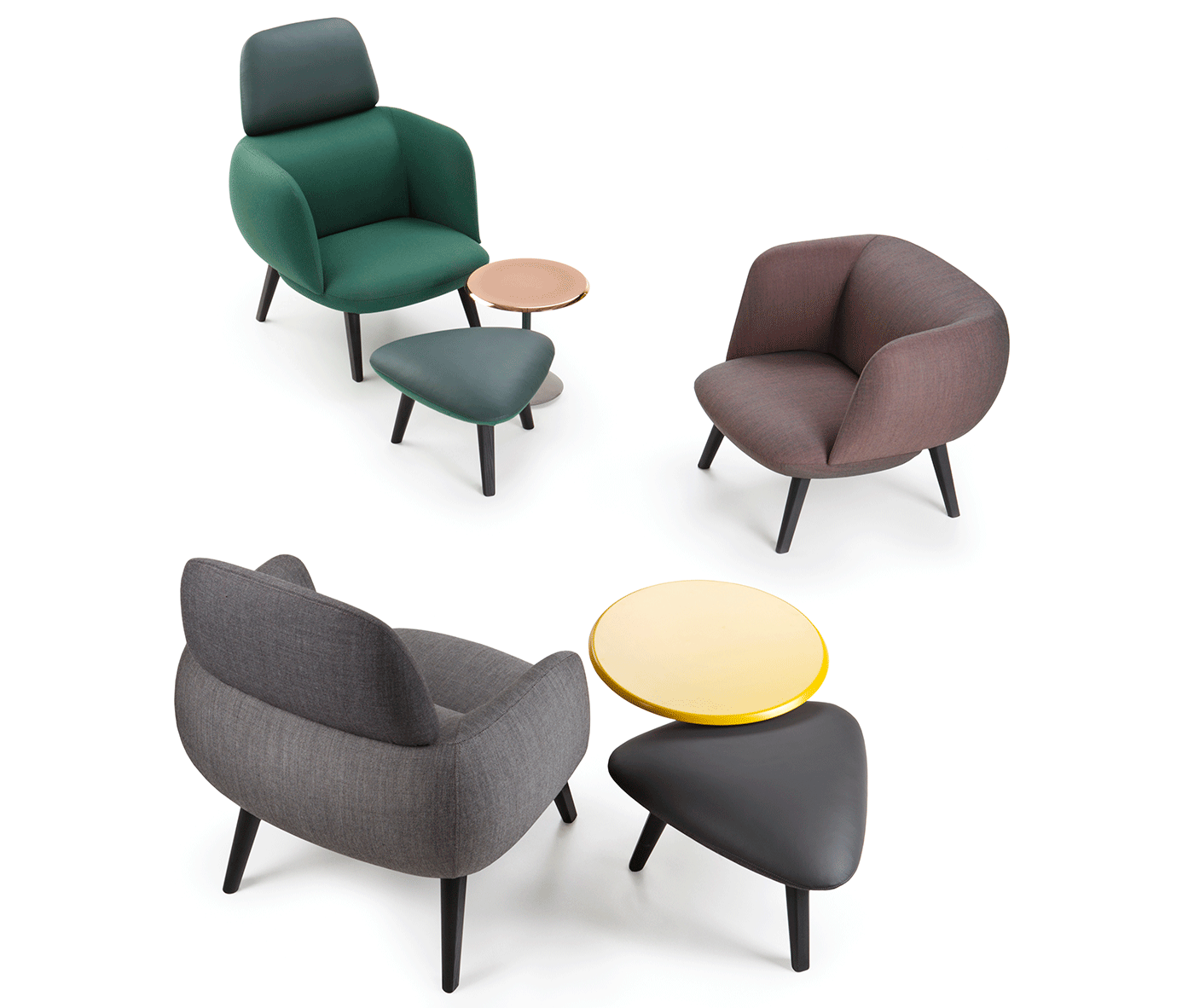 开云（中国） - 坐具|休闲椅|办公家具|设计师家具|Betty 休闲椅