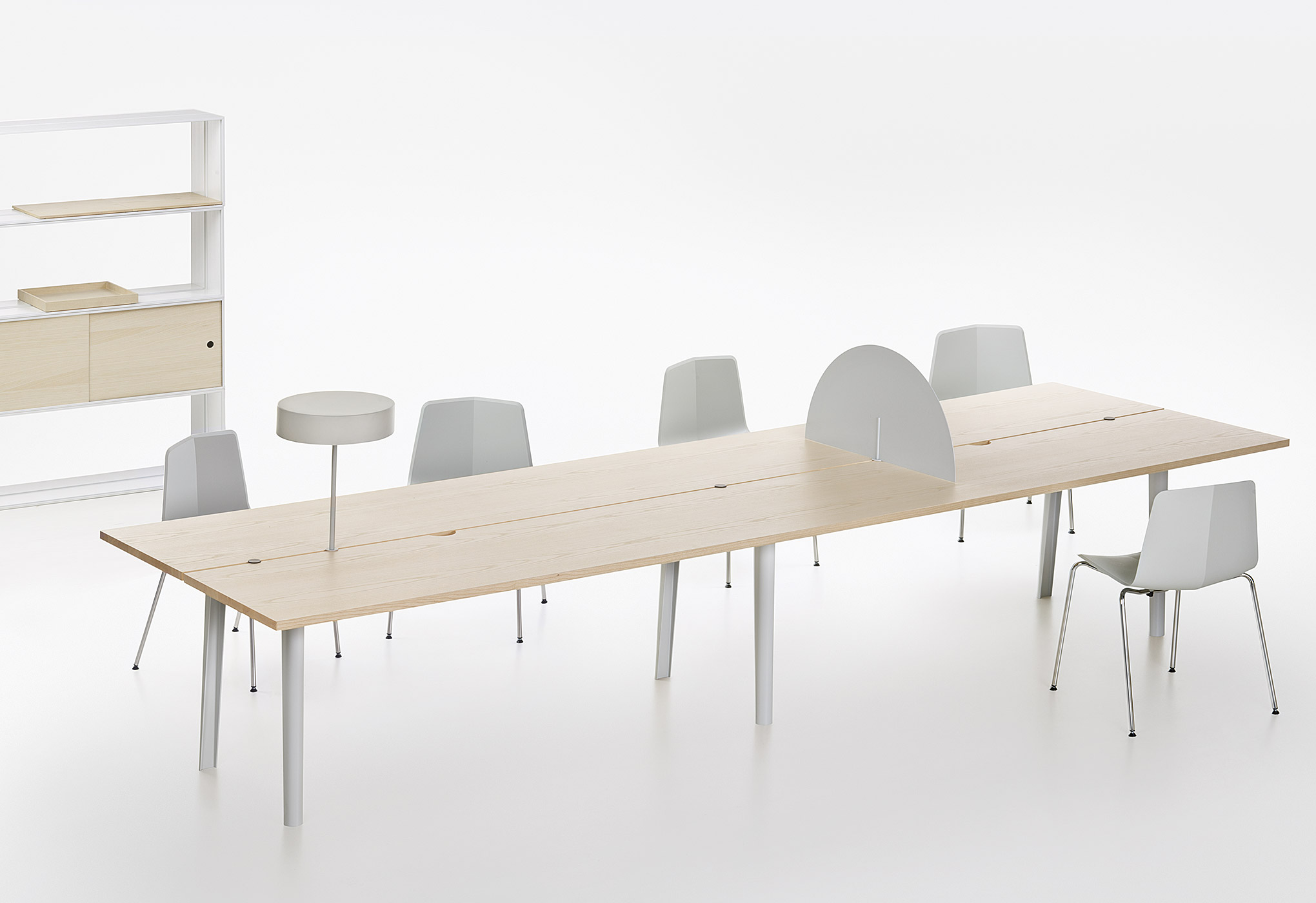 办公屏风|办公屏风系统|办公家具|设计师家具|Offset Table 工作台/办公桌