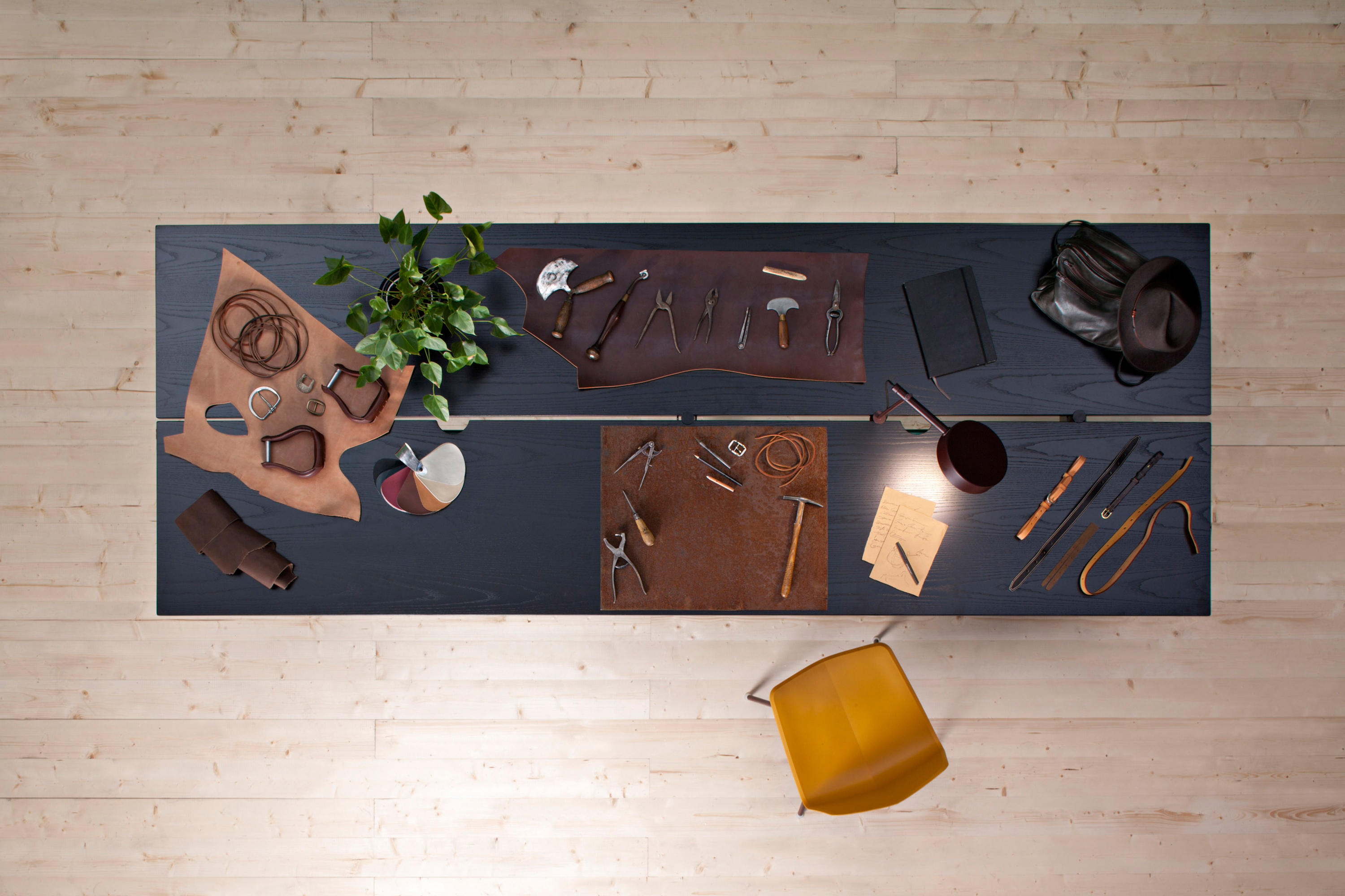 办公屏风|办公屏风系统|办公家具|设计师家具|Offset Table 工作台/办公桌