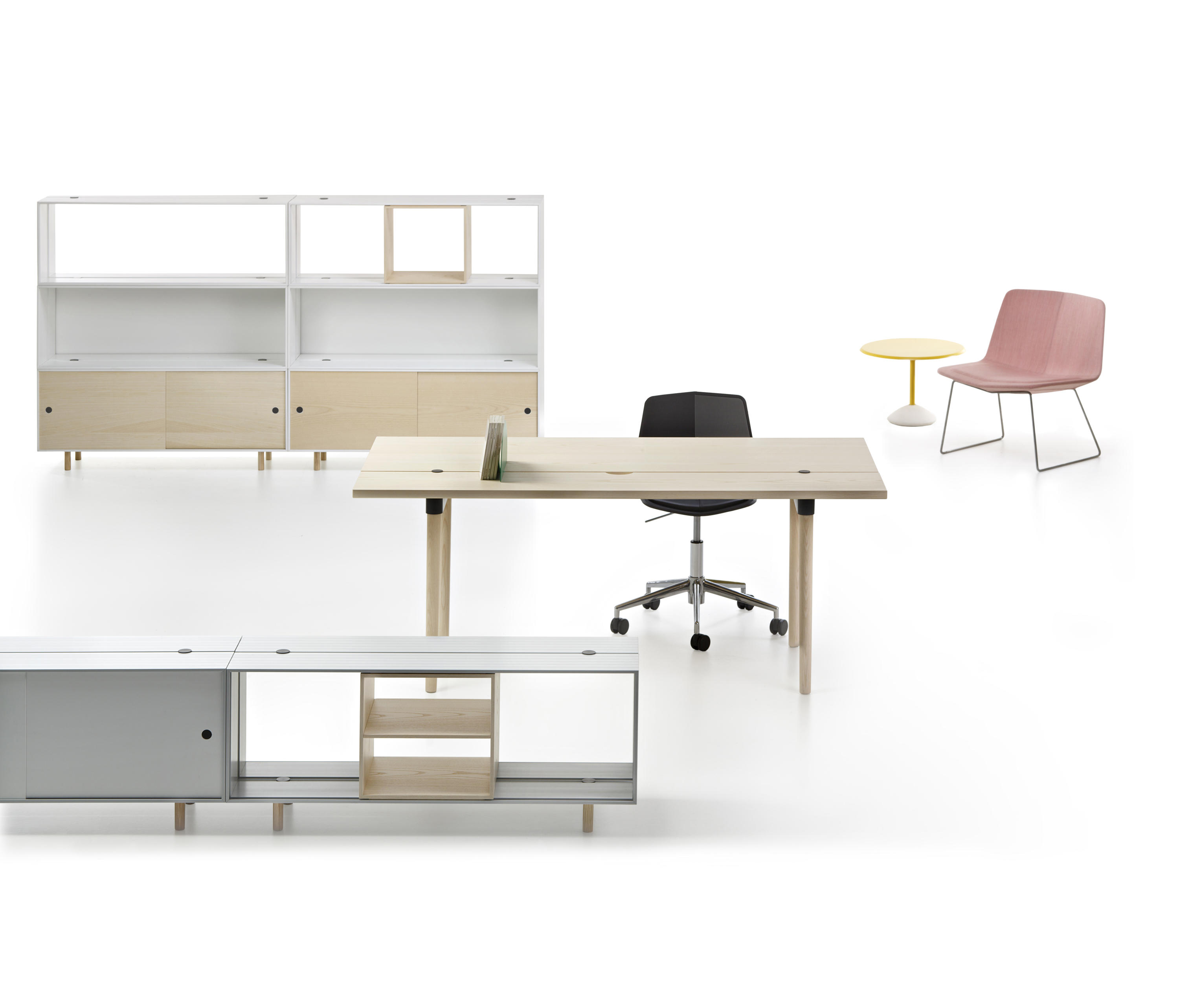 开云（中国） - 储物|储物柜|办公家具|设计师家具|Offset Shelf 文件柜/杂物柜