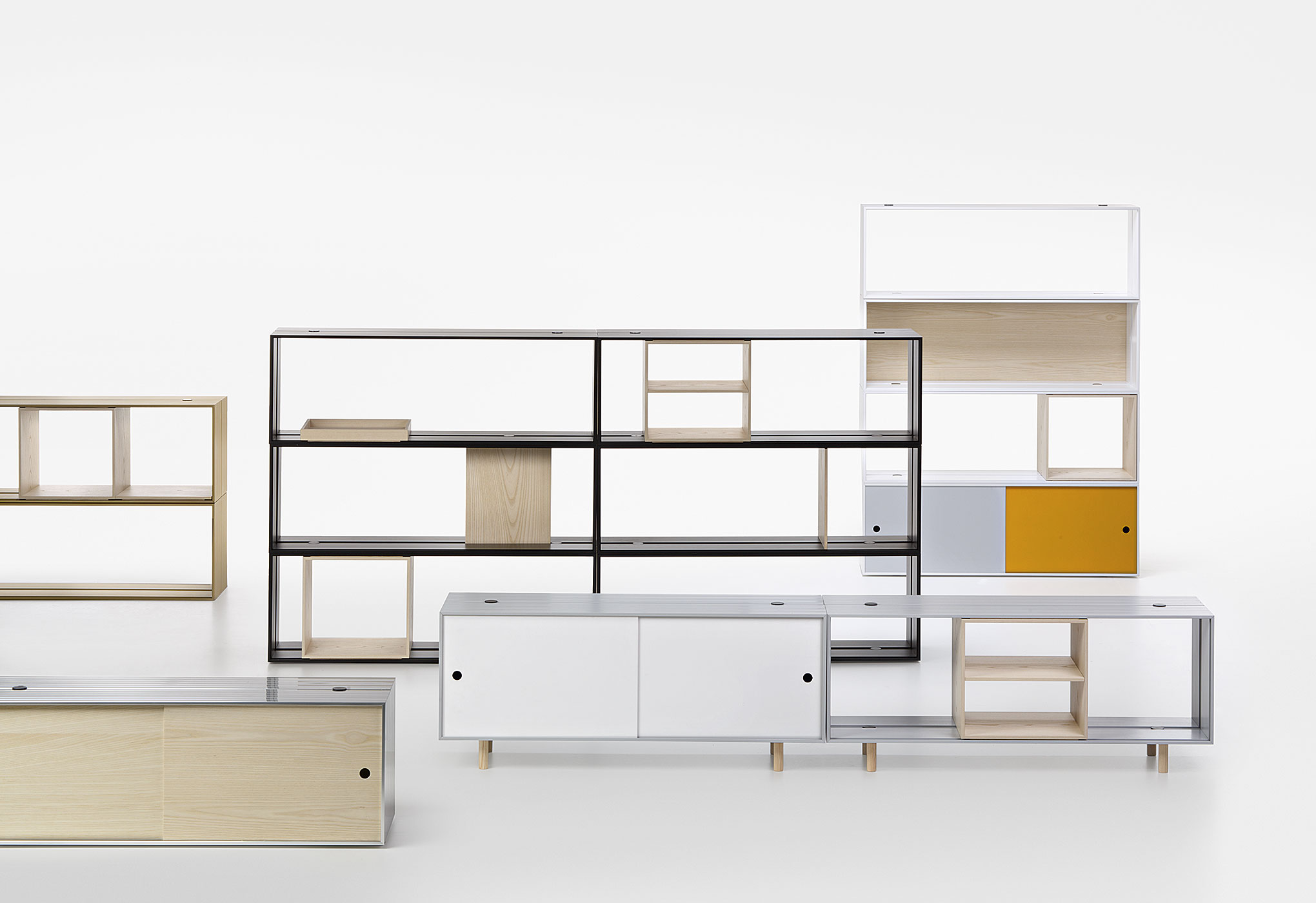 开云（中国） - 储物|储物柜|办公家具|设计师家具|Offset Shelf 文件柜/杂物柜