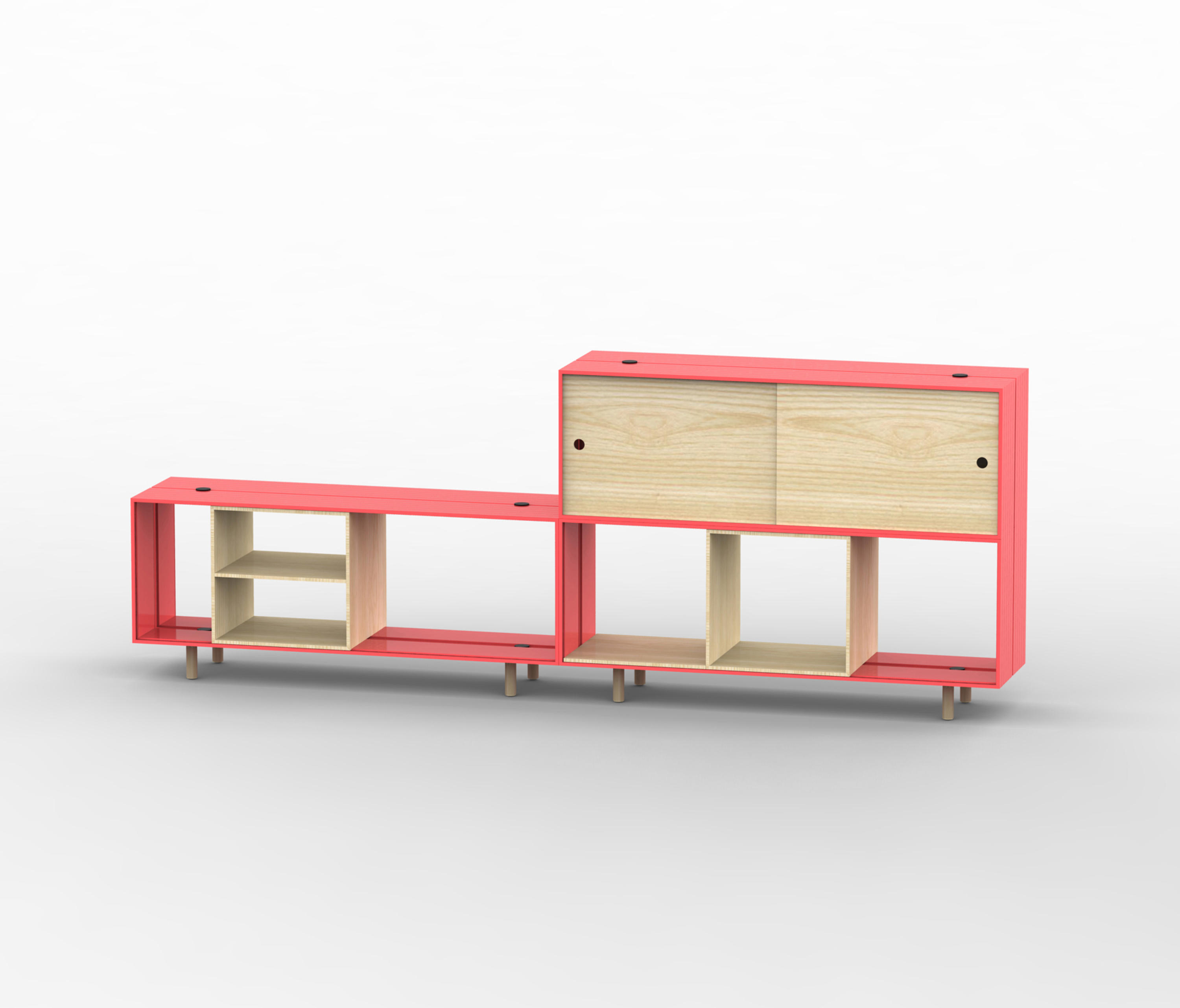 开云（中国） - 储物|储物柜|办公家具|设计师家具|Offset Shelf 文件柜/杂物柜