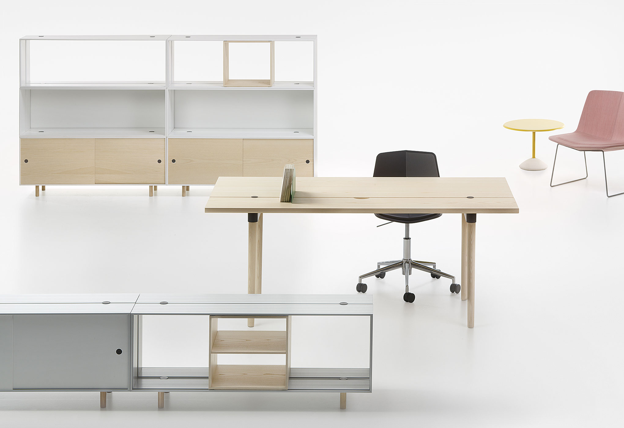 开云（中国） - 储物|储物柜|办公家具|设计师家具|Offset Shelf 文件柜/杂物柜