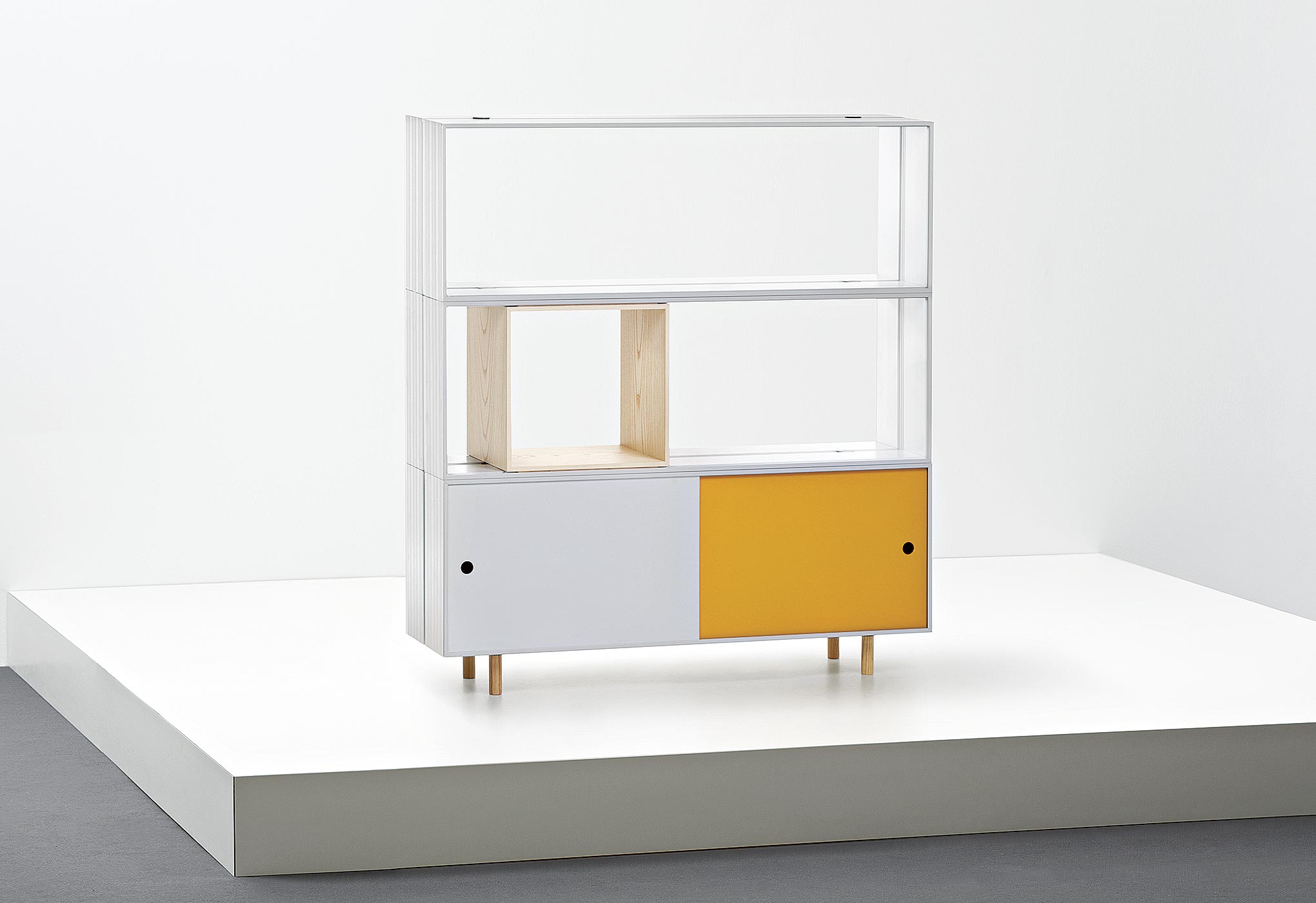 开云（中国） - 储物|储物柜|办公家具|设计师家具|Offset Shelf 文件柜/杂物柜