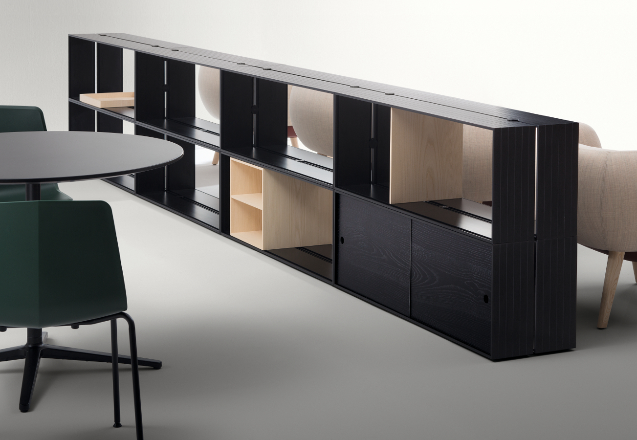 开云（中国） - 储物|储物柜|办公家具|设计师家具|Offset Shelf 文件柜/杂物柜