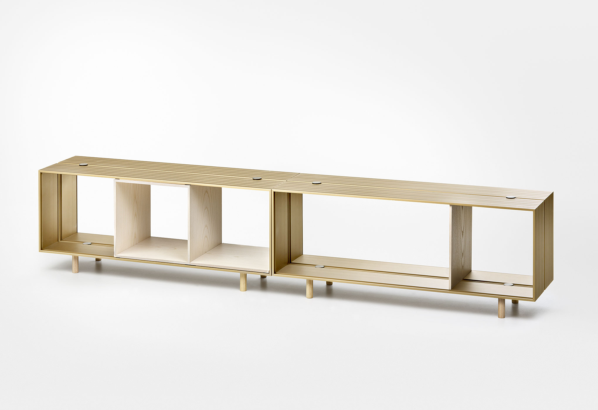 开云（中国） - 储物|储物柜|办公家具|设计师家具|Offset Shelf 文件柜/杂物柜