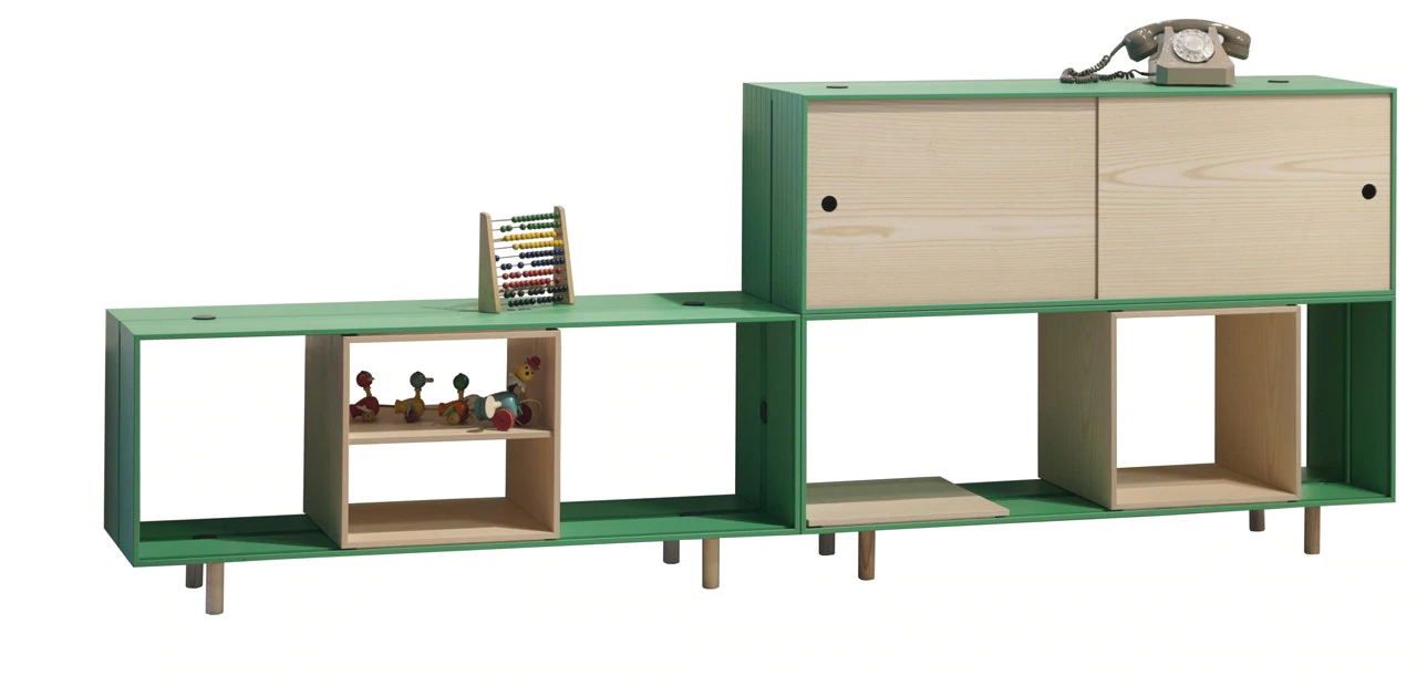 开云（中国） - 储物|储物柜|办公家具|设计师家具|Offset Shelf 文件柜/杂物柜