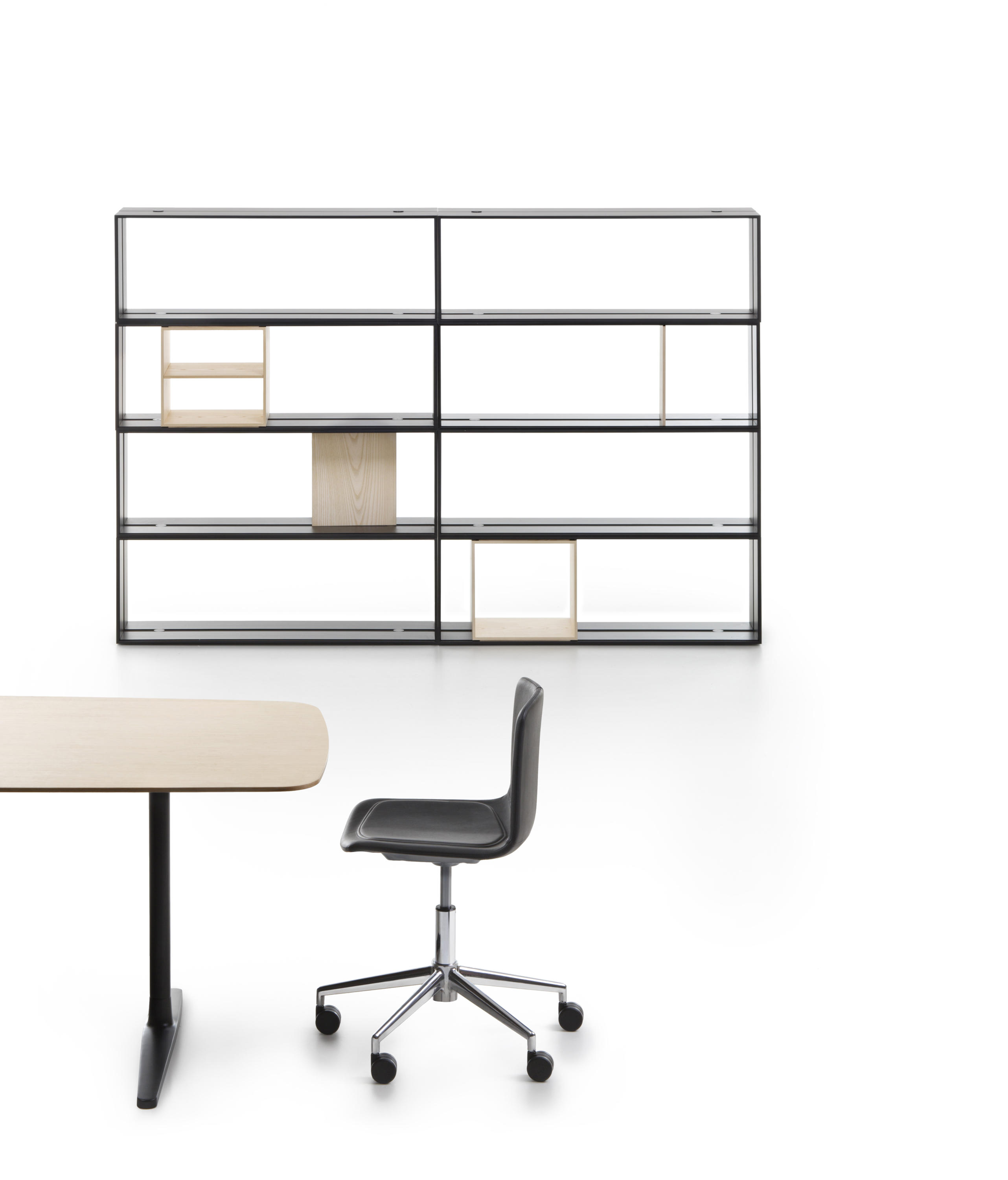 开云（中国） - 储物|储物柜|办公家具|设计师家具|Offset Shelf 文件柜/杂物柜