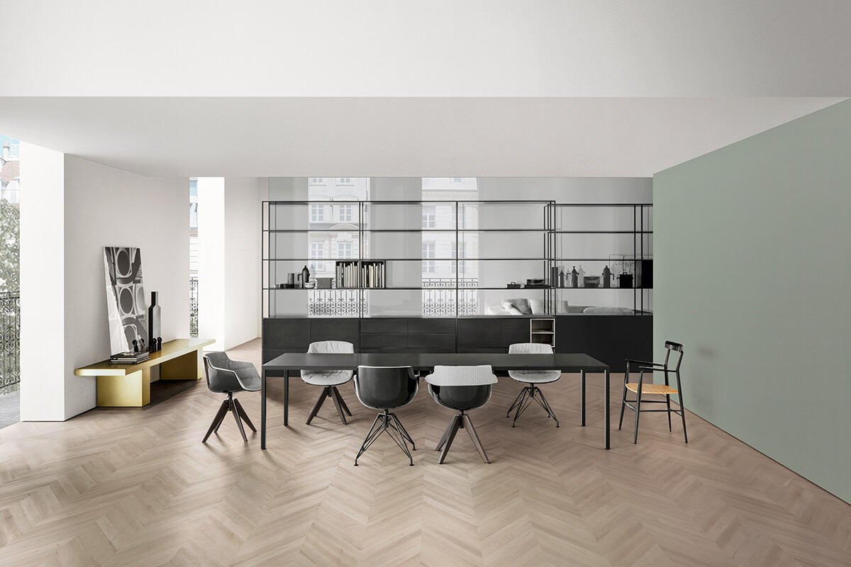 开云（中国） - 坐具|餐椅|办公家具|设计师家具|FLOW SLIM COLOR  洽谈椅/餐椅