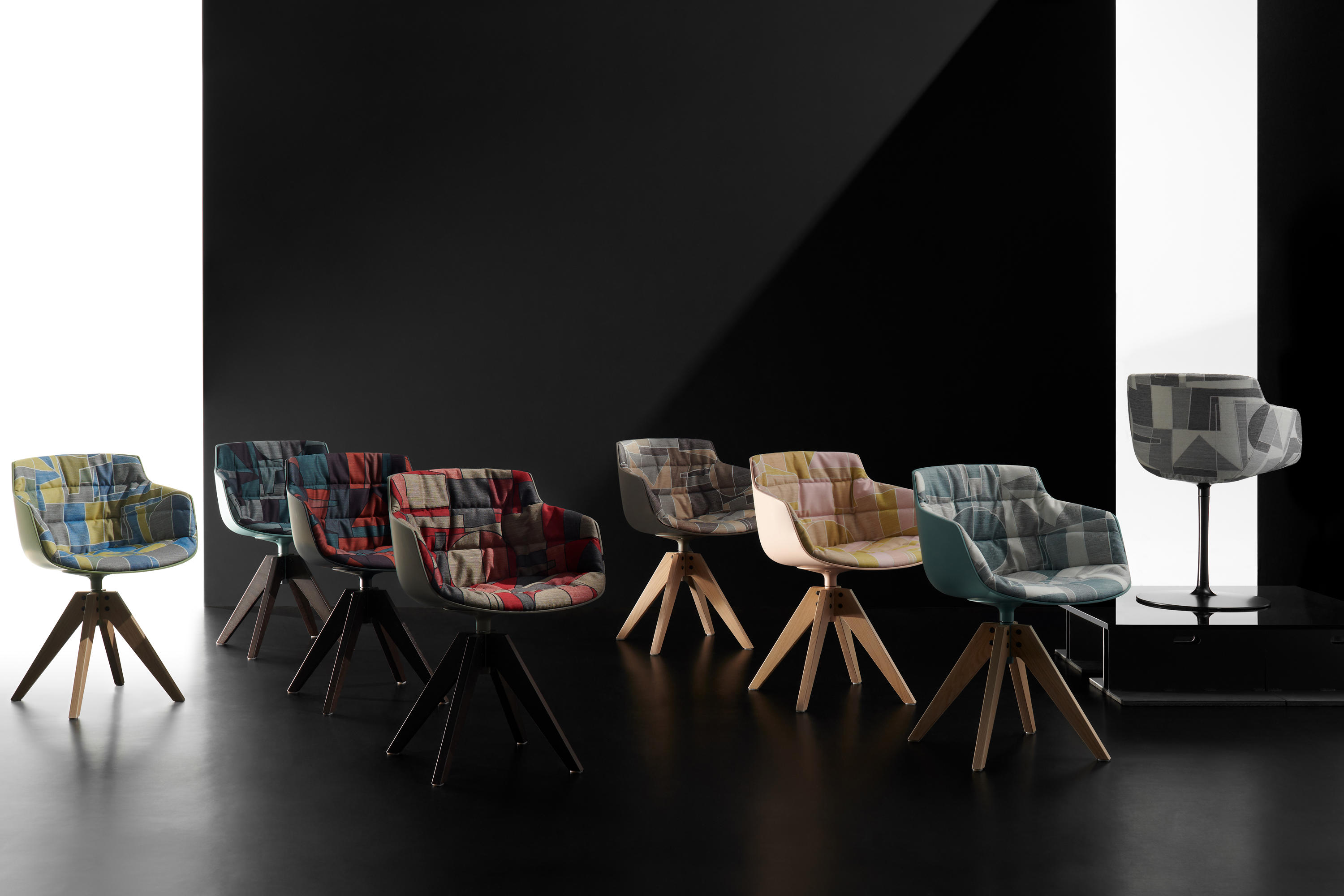 开云（中国） - 坐具|餐椅|办公家具|设计师家具|FLOW SLIM COLOR  洽谈椅/餐椅