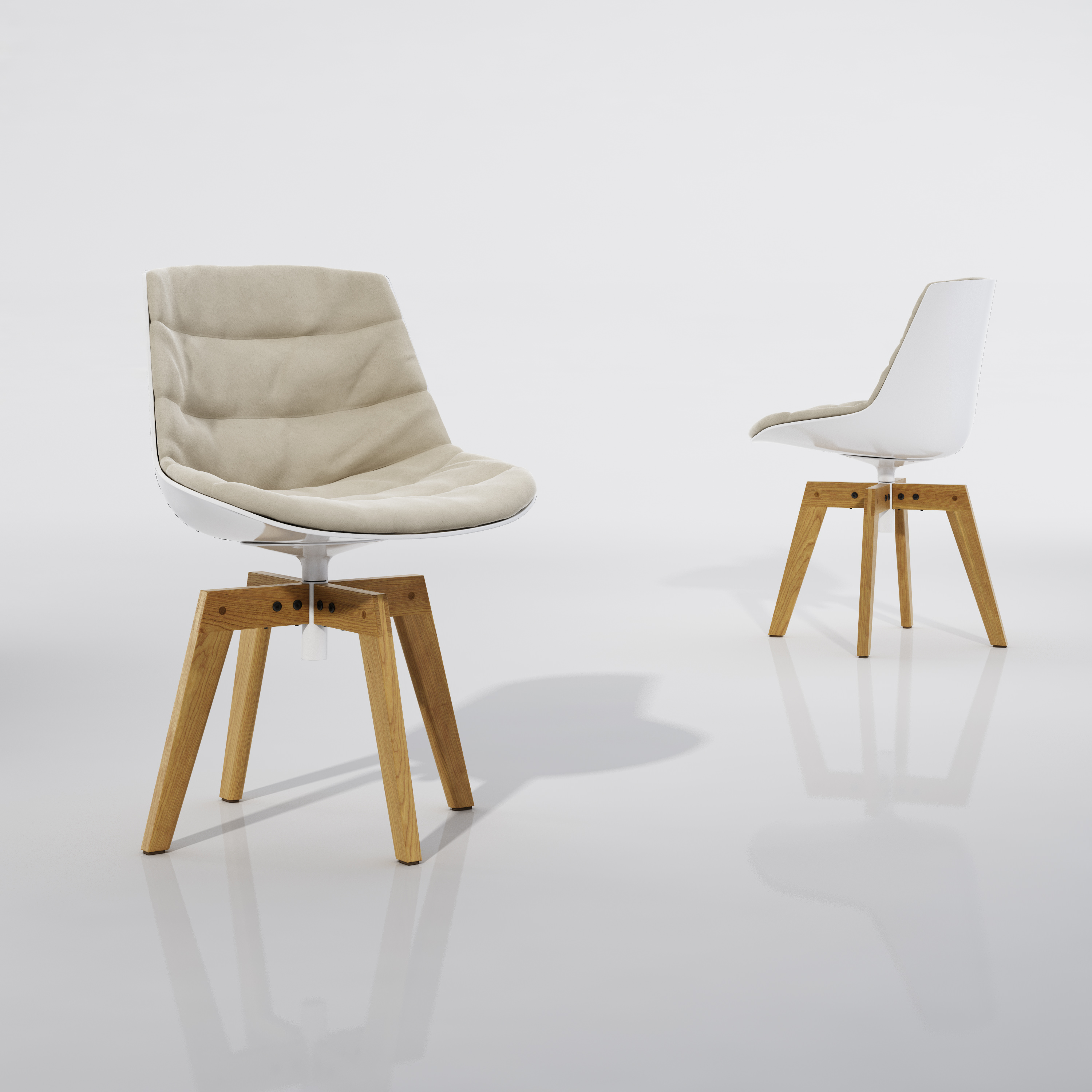 开云（中国） - 坐具|餐椅|办公家具|设计师家具|FLOW TEXTILE 洽谈椅/餐椅