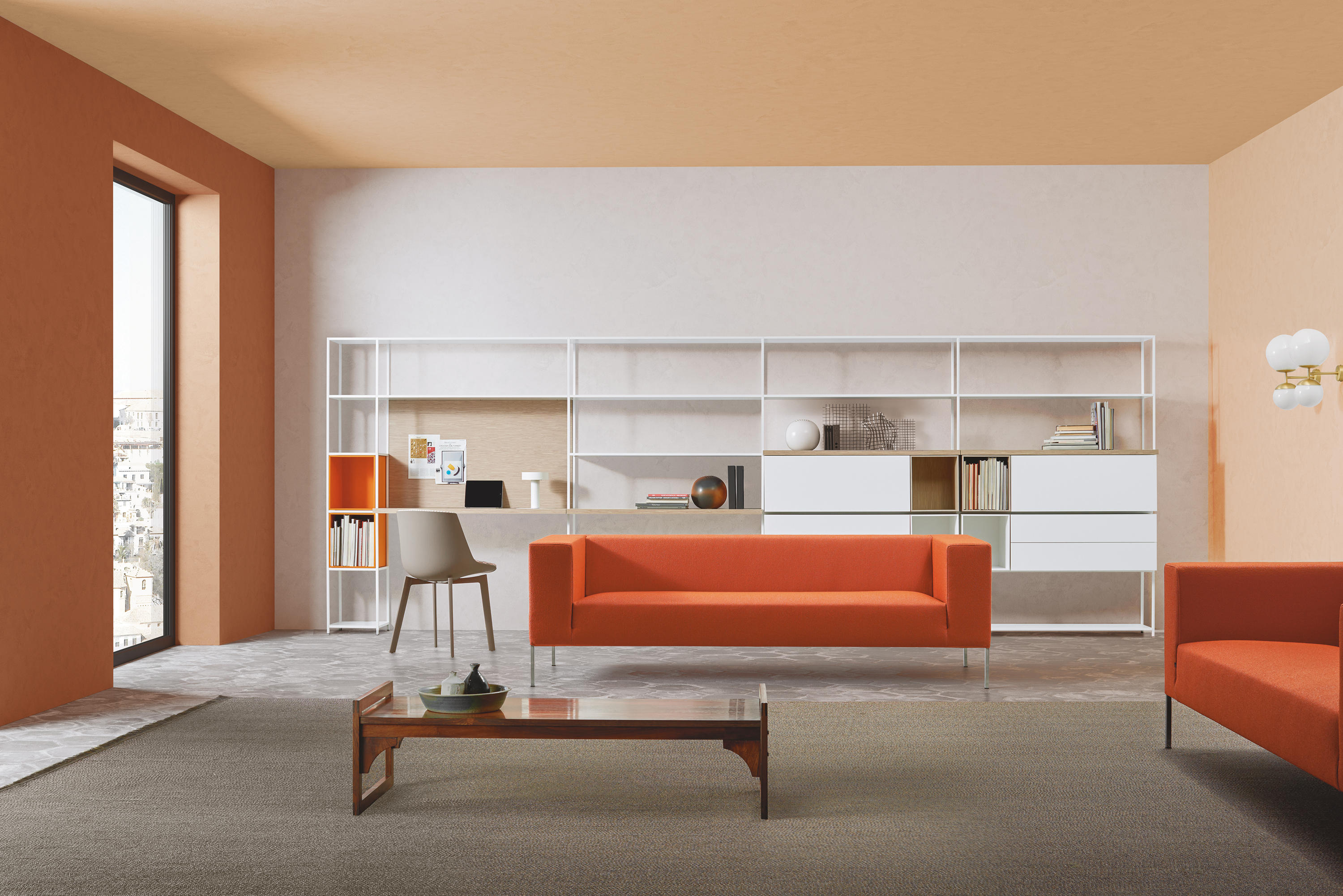 开云（中国） - 坐具|餐椅|办公家具|设计师家具|FLOW COLOR 洽谈椅/餐椅