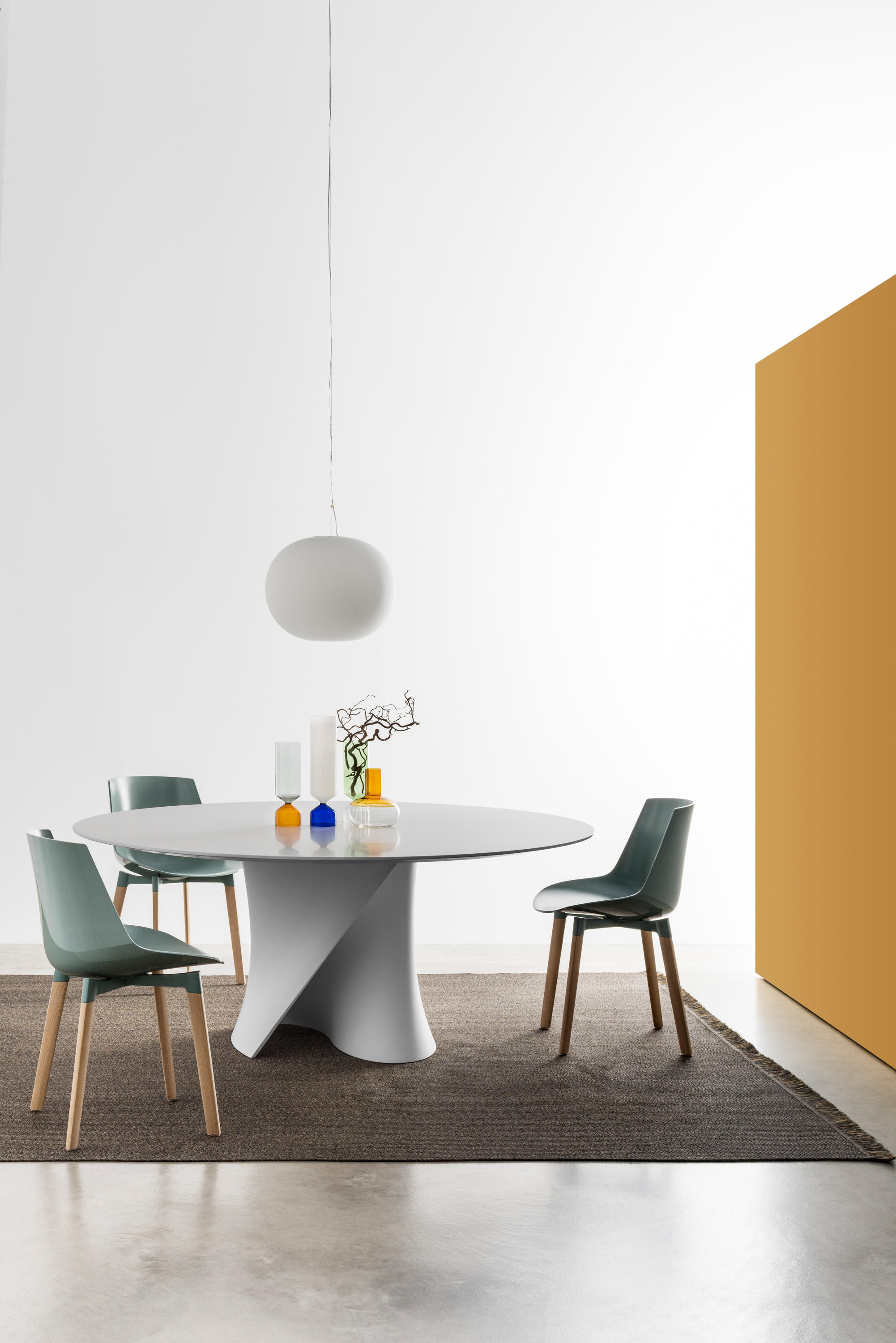 开云（中国） - 坐具|餐椅|办公家具|设计师家具|FLOW COLOR 洽谈椅/餐椅