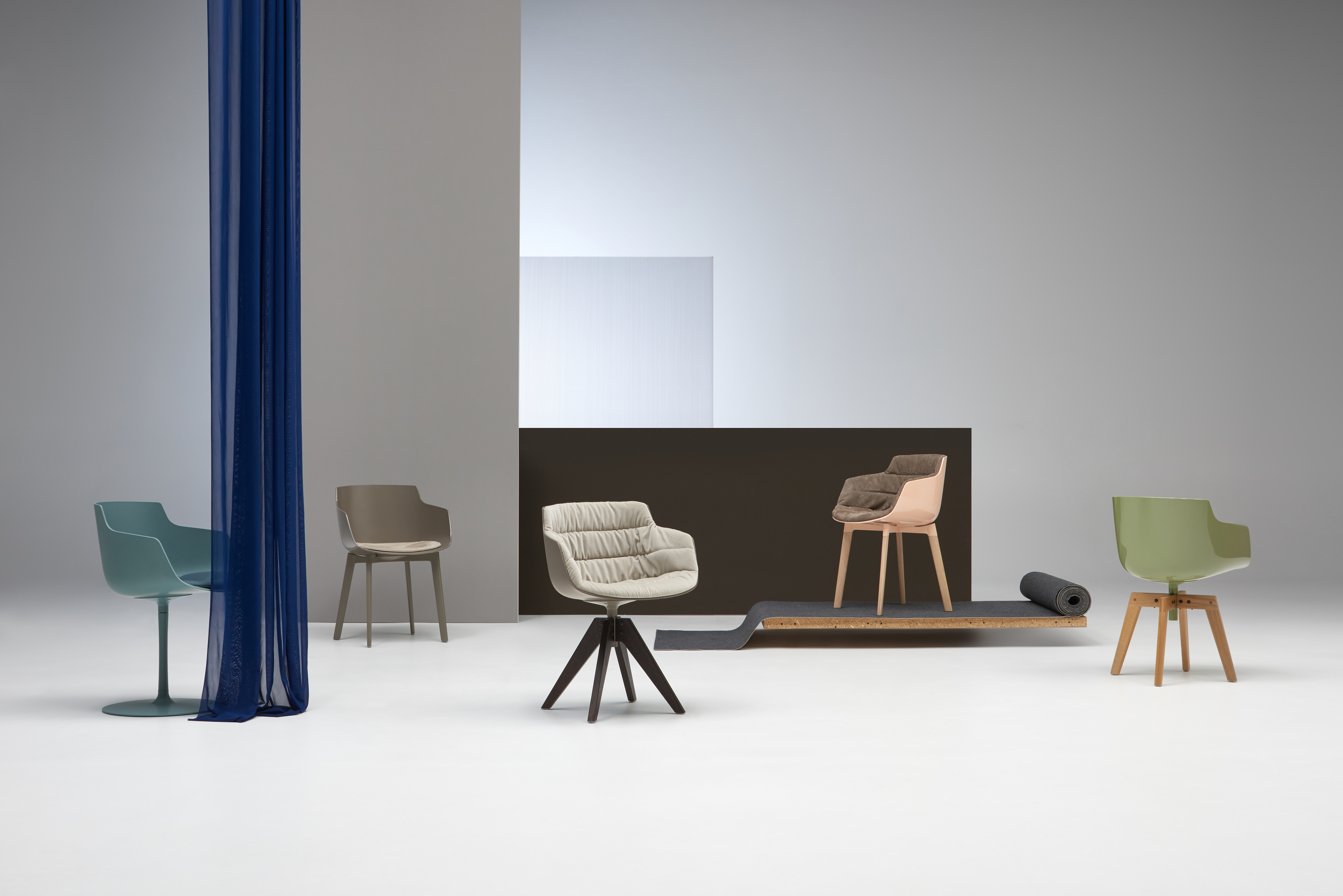 开云（中国） - 坐具|餐椅|办公家具|设计师家具|FLOW COLOR 洽谈椅/餐椅