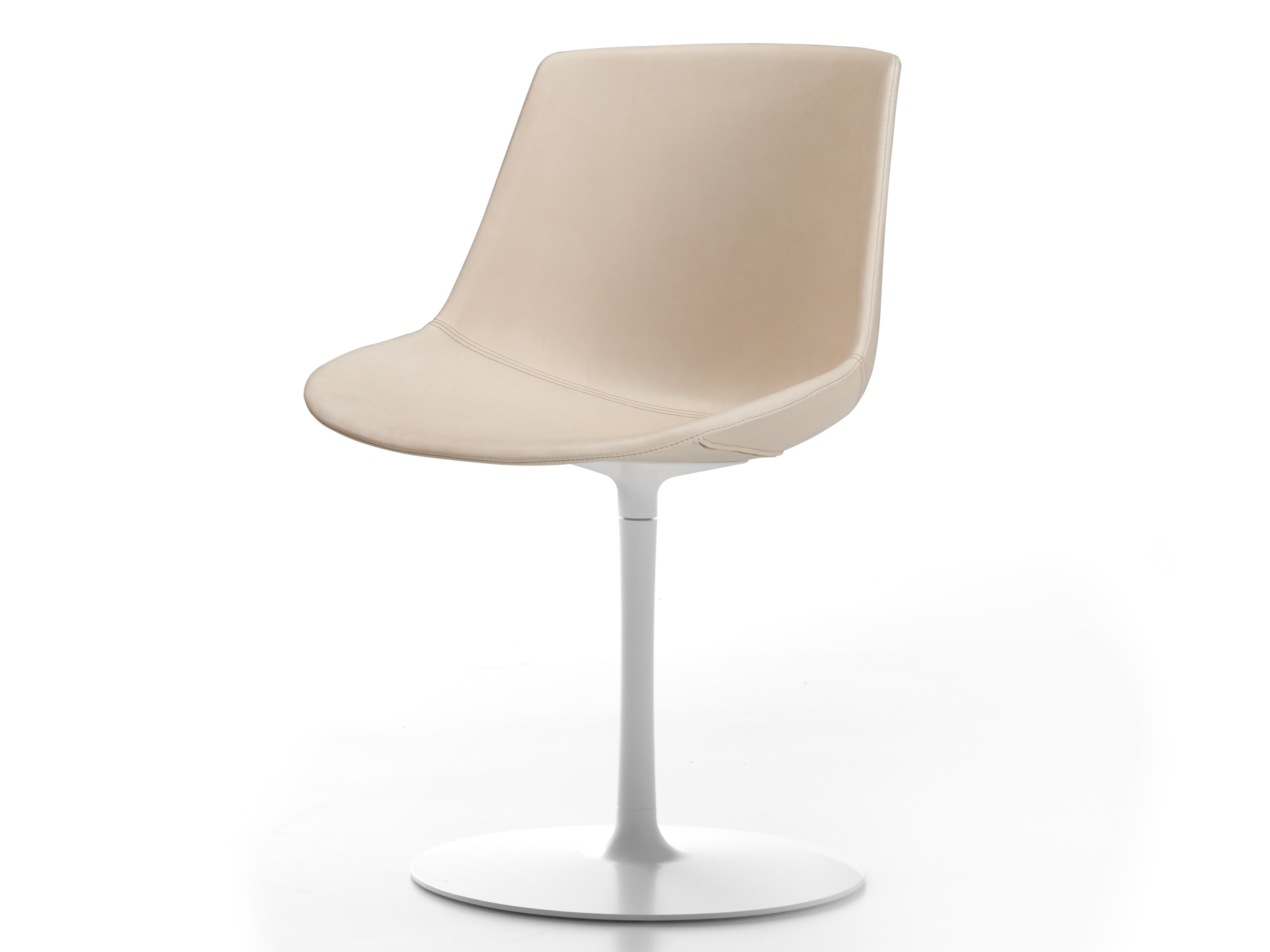 [开云（中国） - 坐具|餐椅|办公家具|设计师家具|FLOW LEATHER 洽谈椅/餐椅]