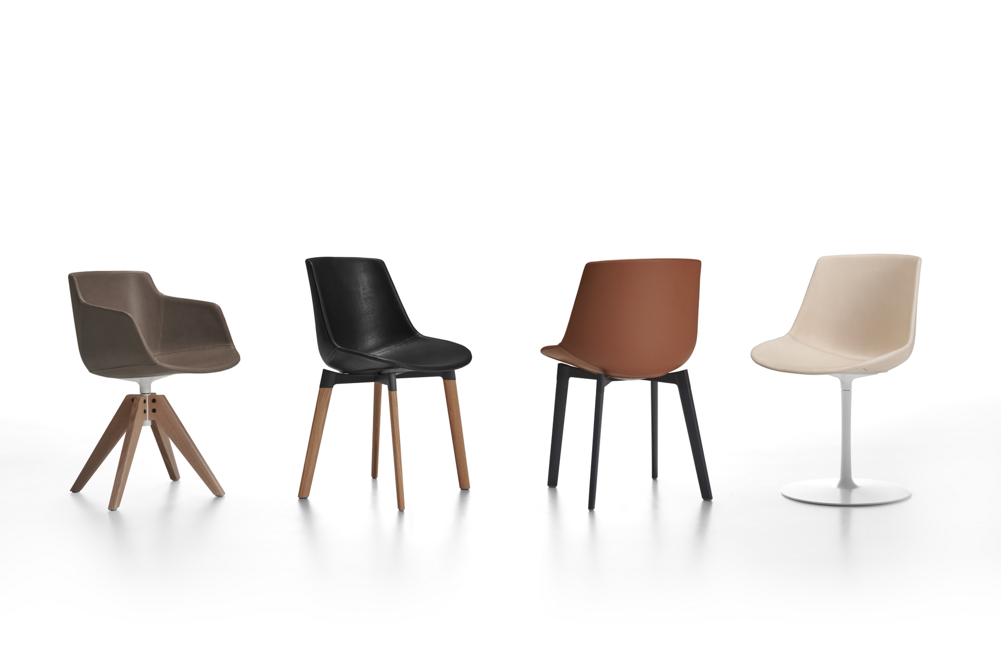 开云（中国） - 坐具|餐椅|办公家具|设计师家具|FLOW LEATHER 洽谈椅/餐椅